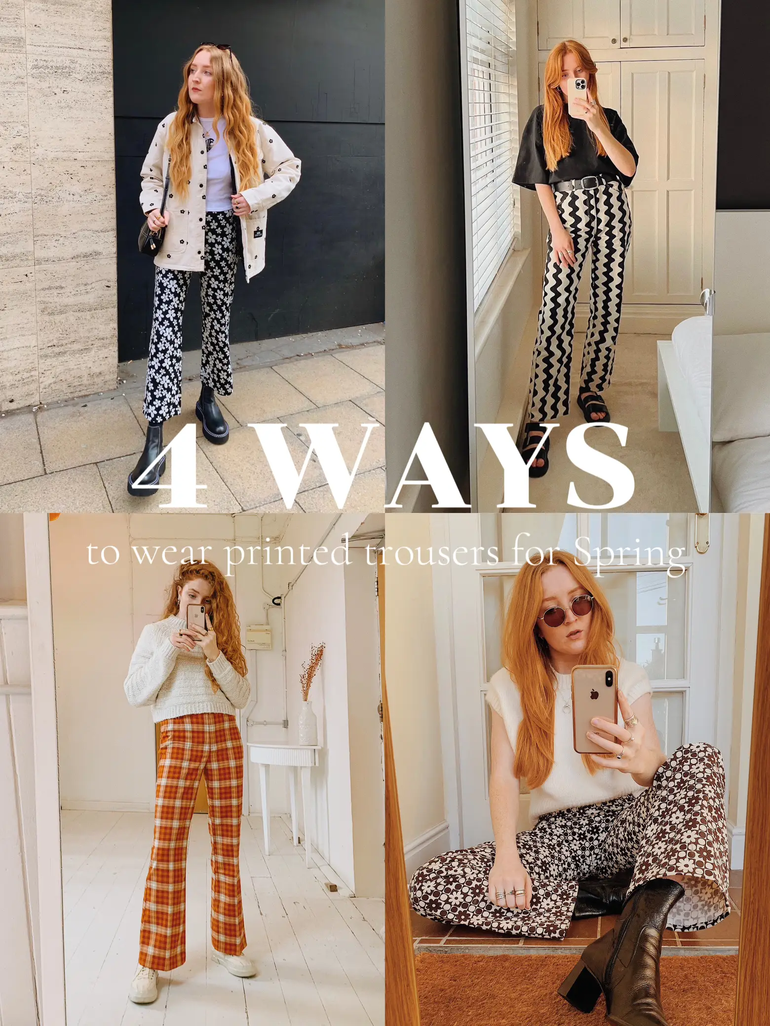 Styling Printed Pants!