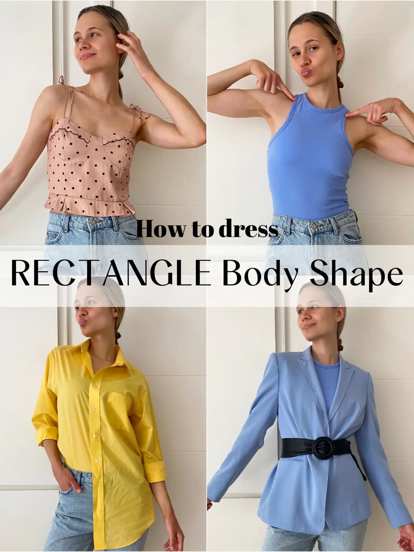 19 top dress for rectangle shape ideas in 2024