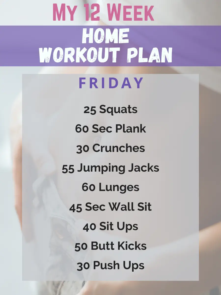 Workout routines to discount do at home