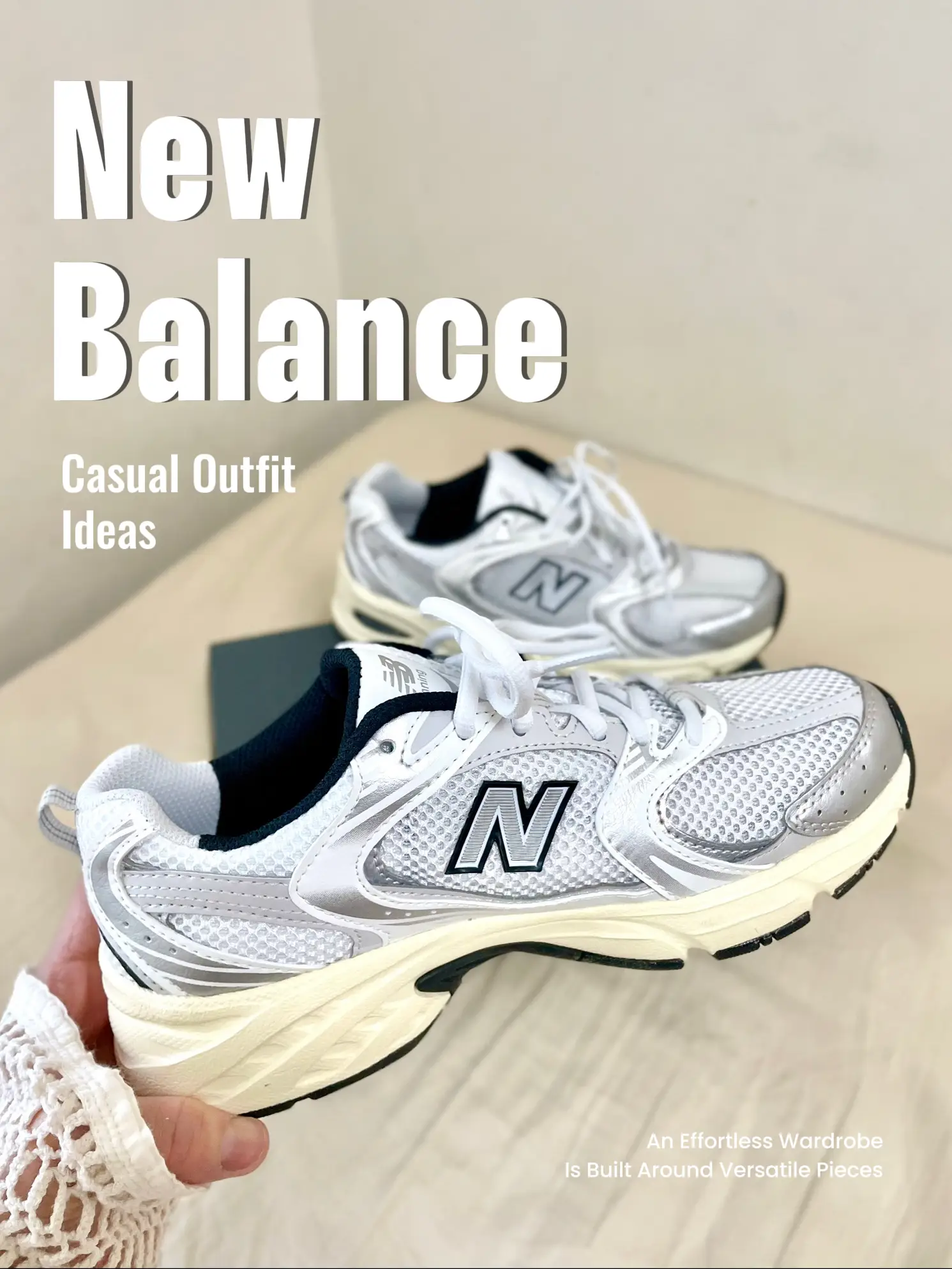 newbalance【530】一点投入で今っぽコーデの完成👟✨ | Natsu
