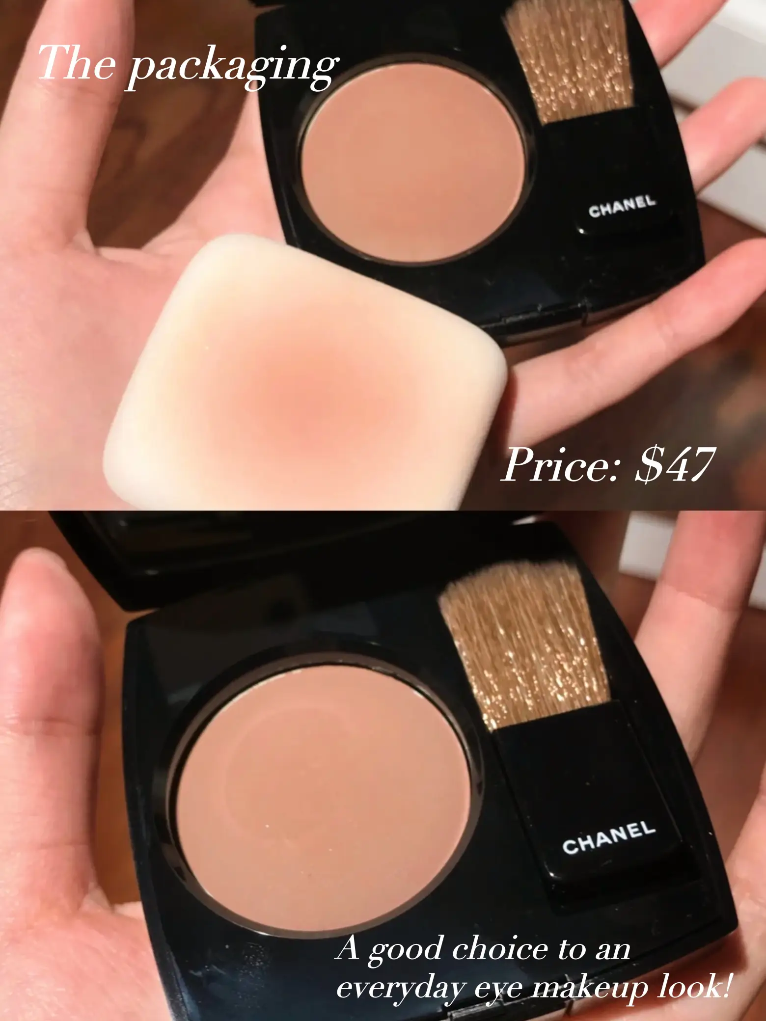 Chanel blush face peach cream palette blush makeup blush contour