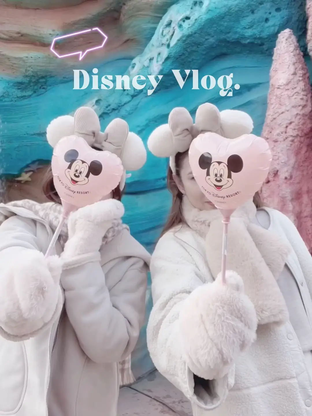 【 Disney 】 That item you can buy at the park is too cute ♡ ︎ For winter  outfits ♡ ︎