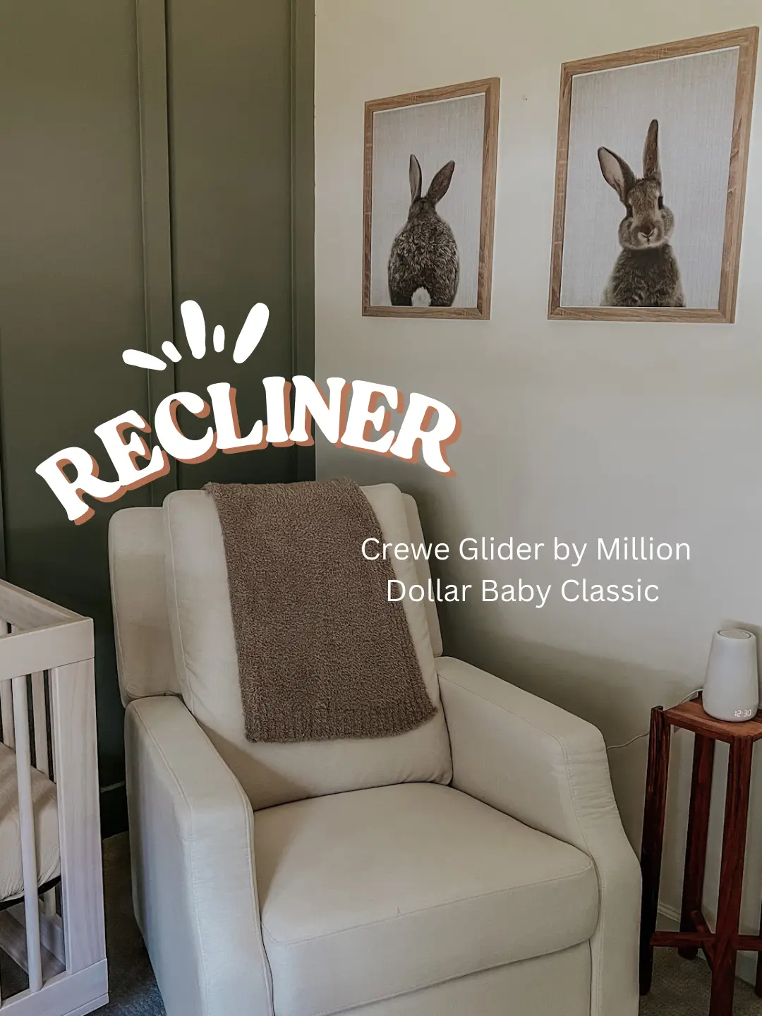 Million dollar on sale baby sierra glider