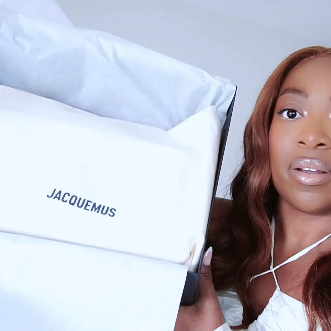 BRANDON BLACKWOOD DENIM KENDRICK TRUNK UNBOXING - Black Owned Luxury Bag!