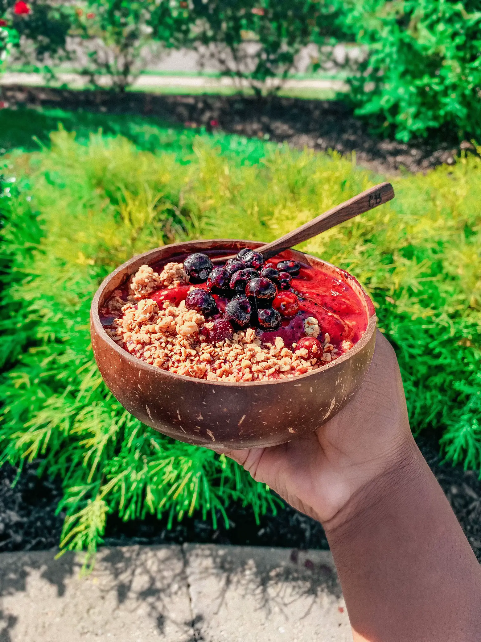 Berry açaí for warm days! 🍓  🔥 | Coatedmelanin__が投稿したフォト