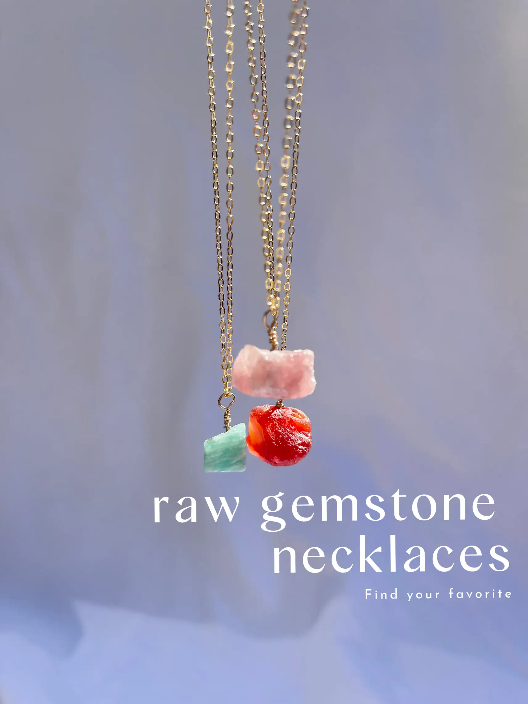 Gemstone Jewelry: Find Your Favorite Gem