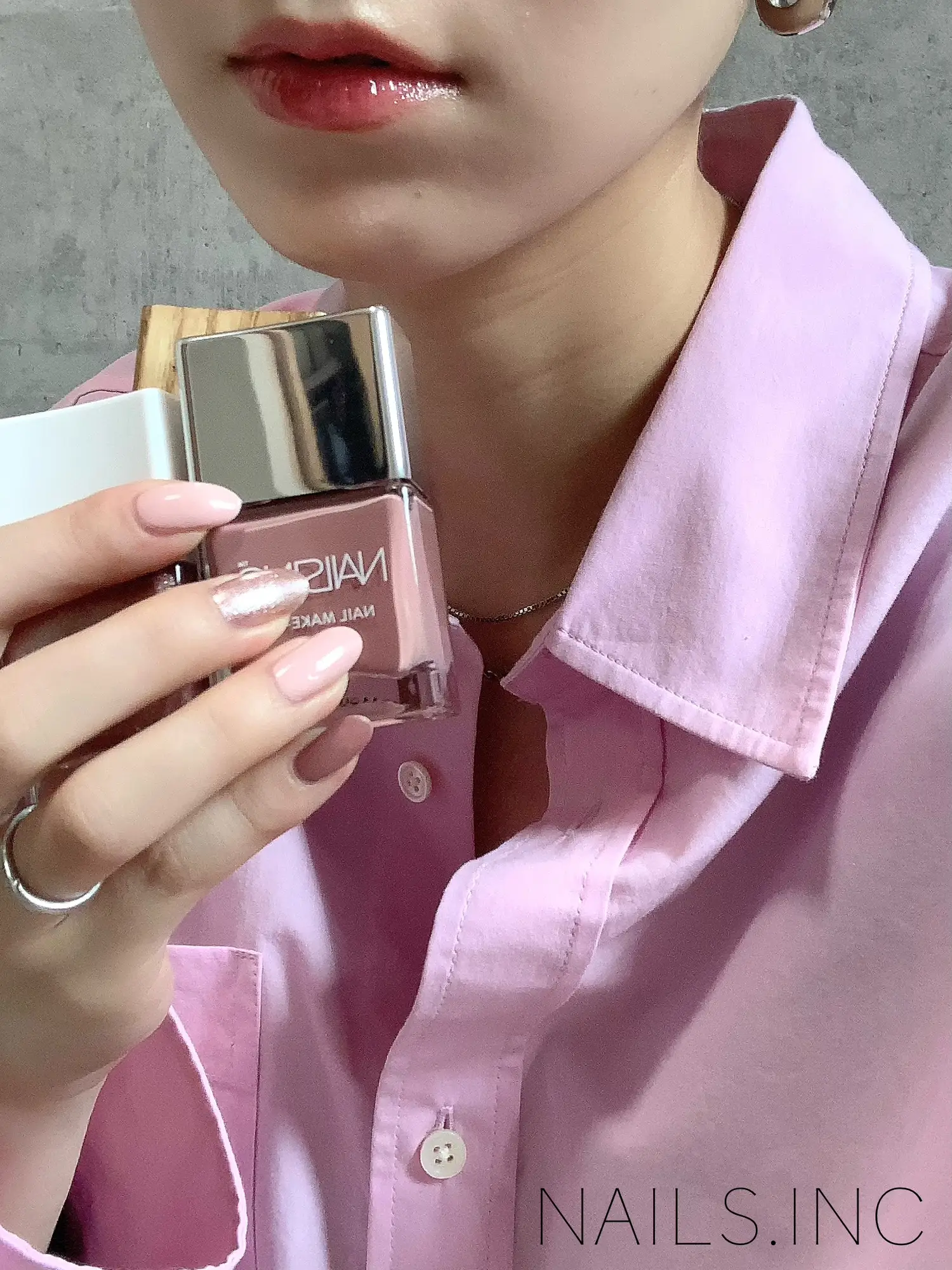 NAILS.INC(ネイルズインク)】ジェルのようにぷっくり仕上がりになる高