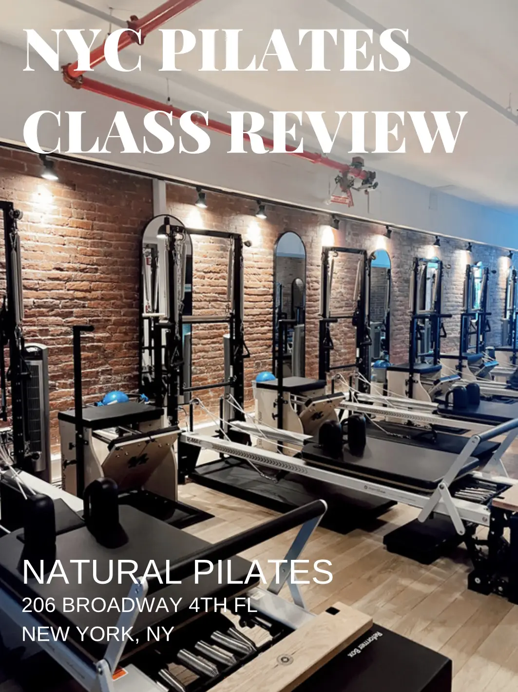NYC PILATES CLASS REVIEW: Natural Pilates