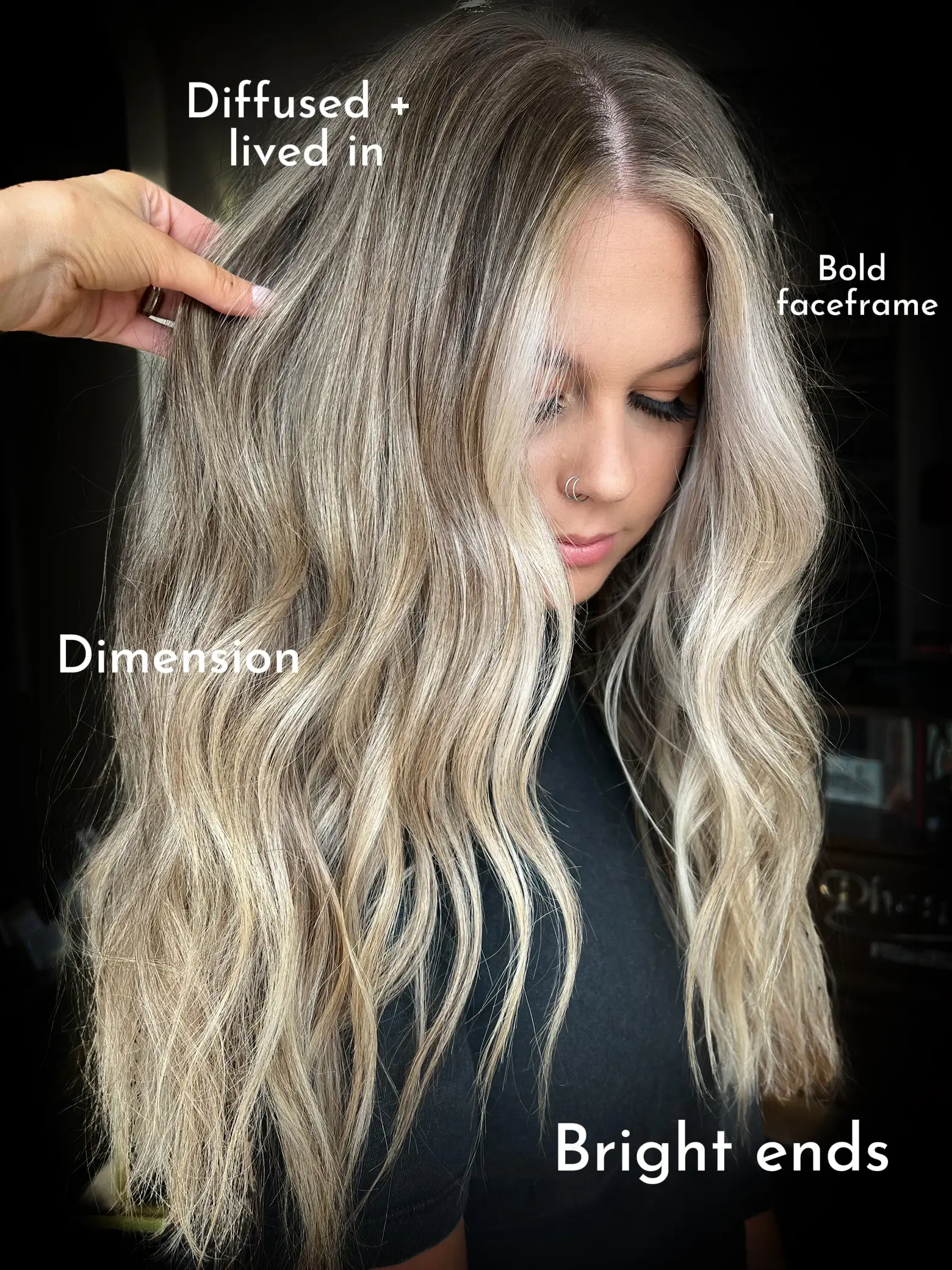 BALAYAGE INSPO 💡🩵 | Gallery posted by Layla Woody | Lemon8