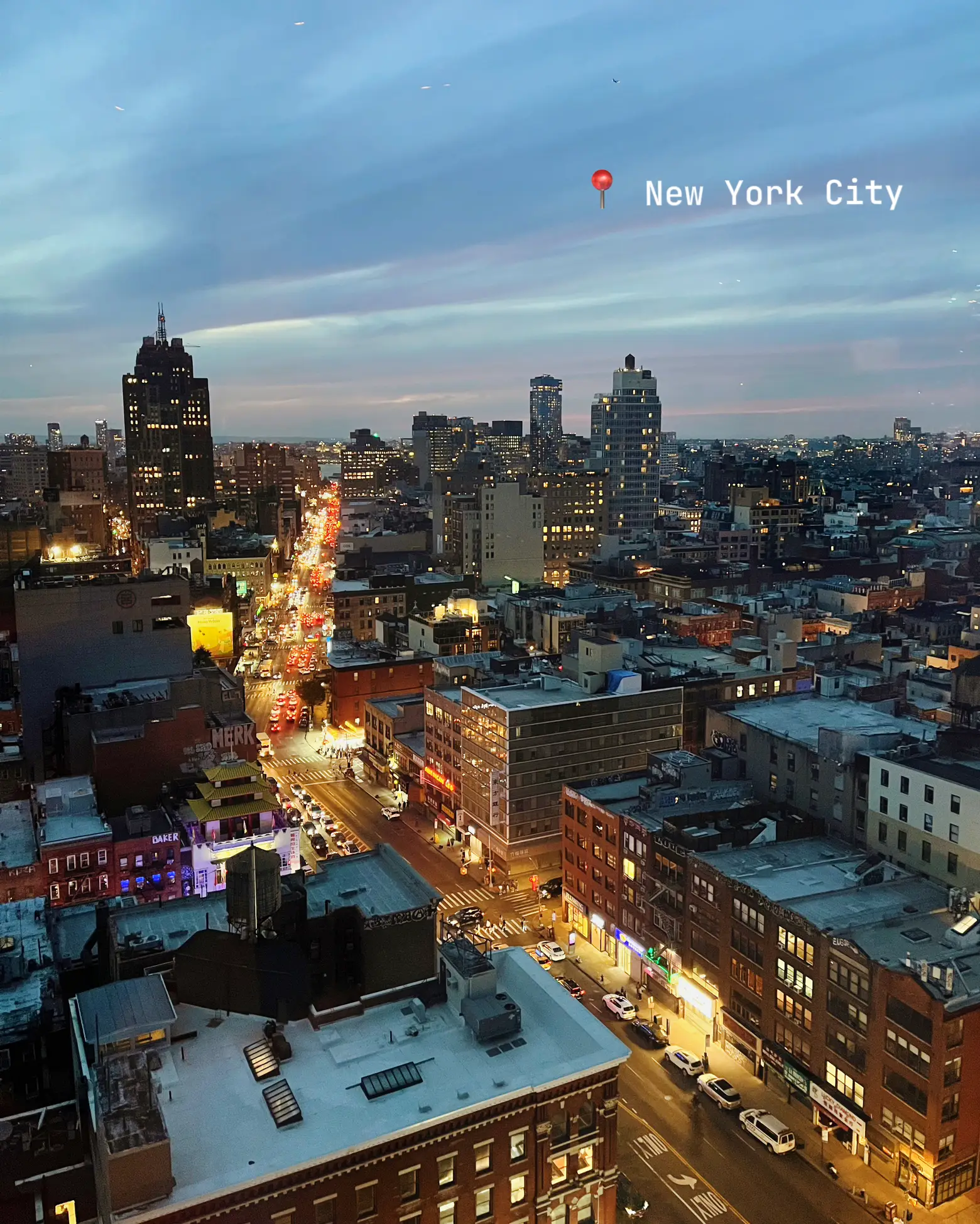 Manhattan Rooftop View, Skellig2008