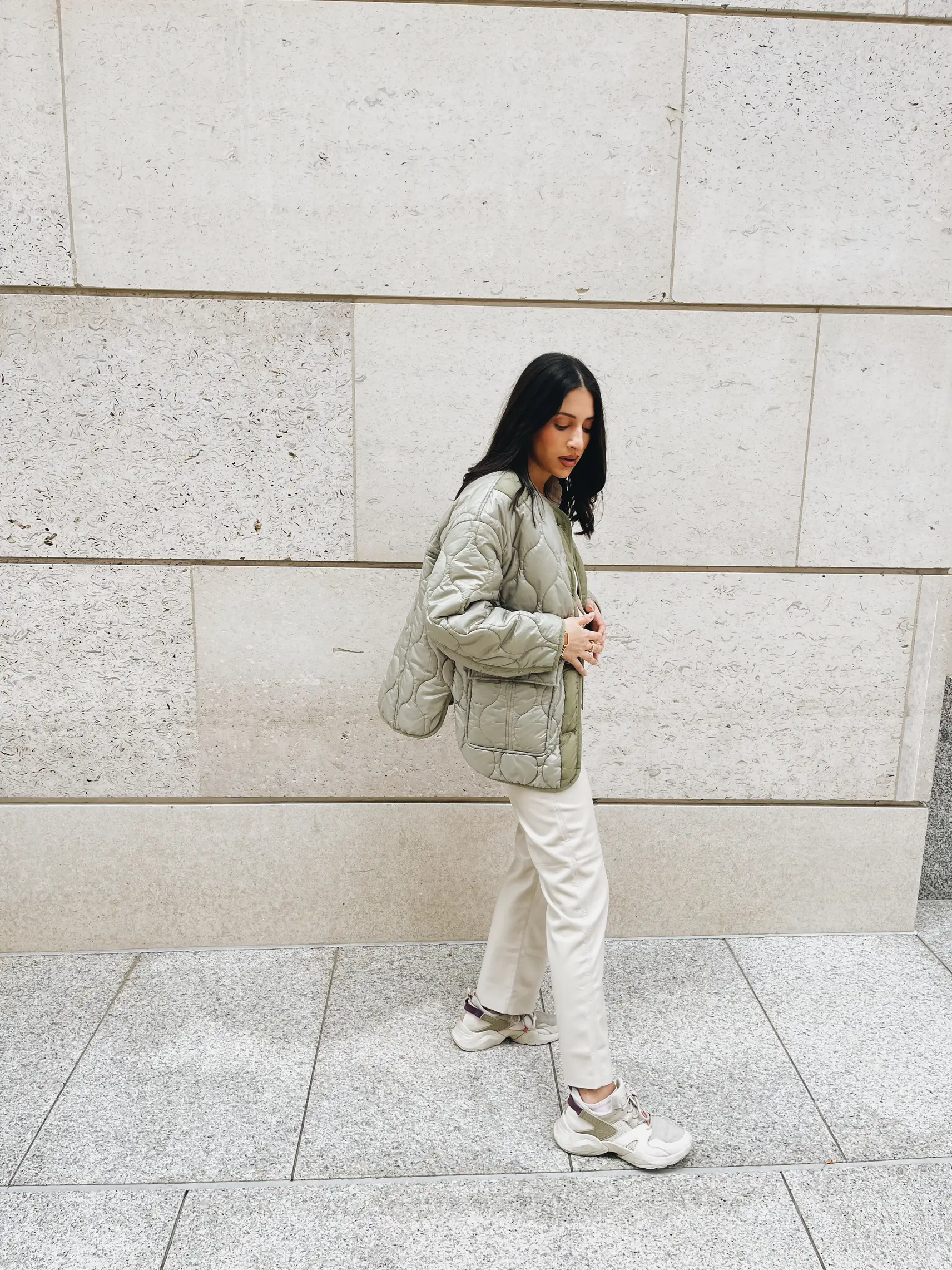 4 WAYS to style a Frankie Shop Quilted Jacket dupe, Gallery posted by  mywhowhatwhere