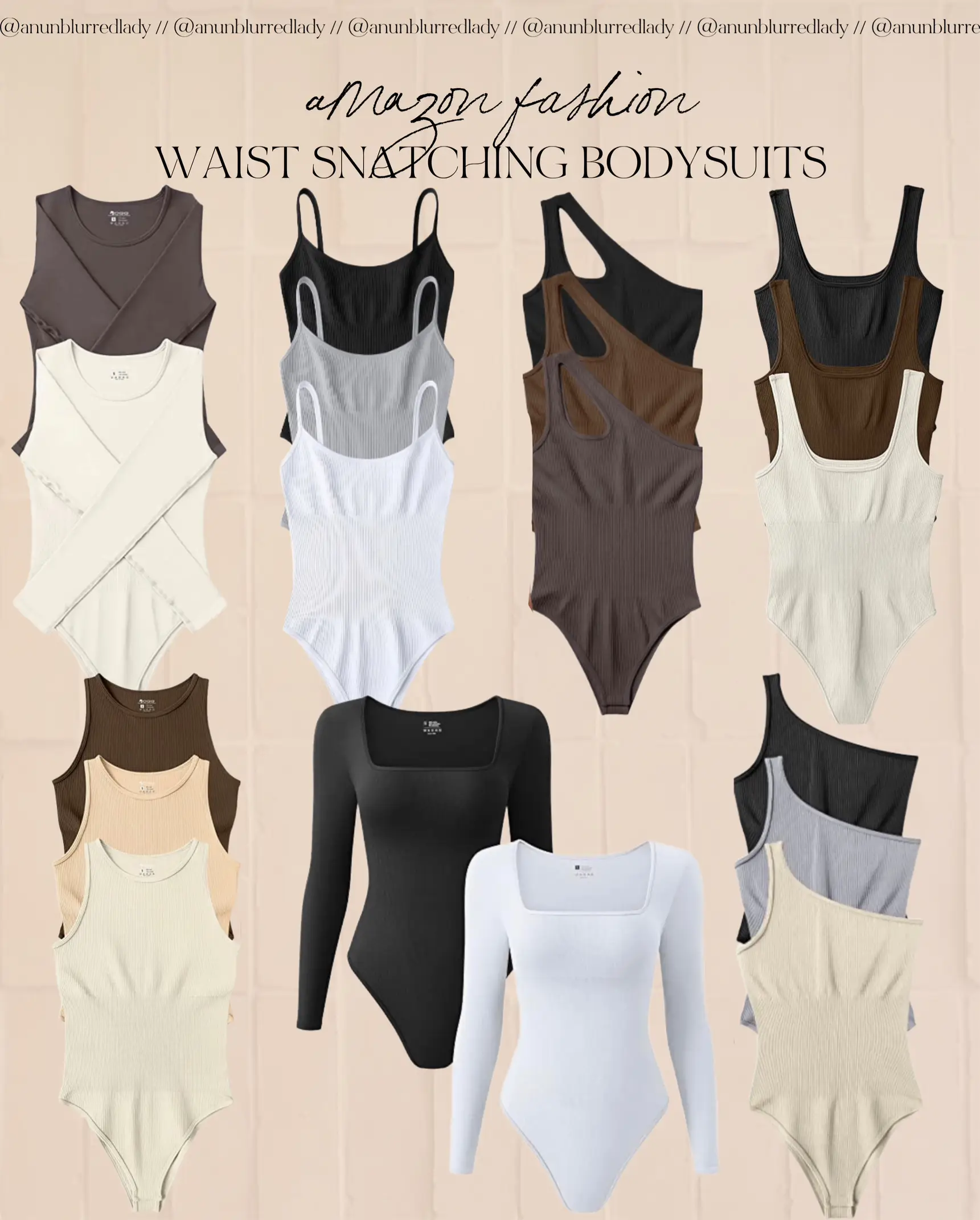 Fashion Staple: Viral Compression Bodysuit + How to Style