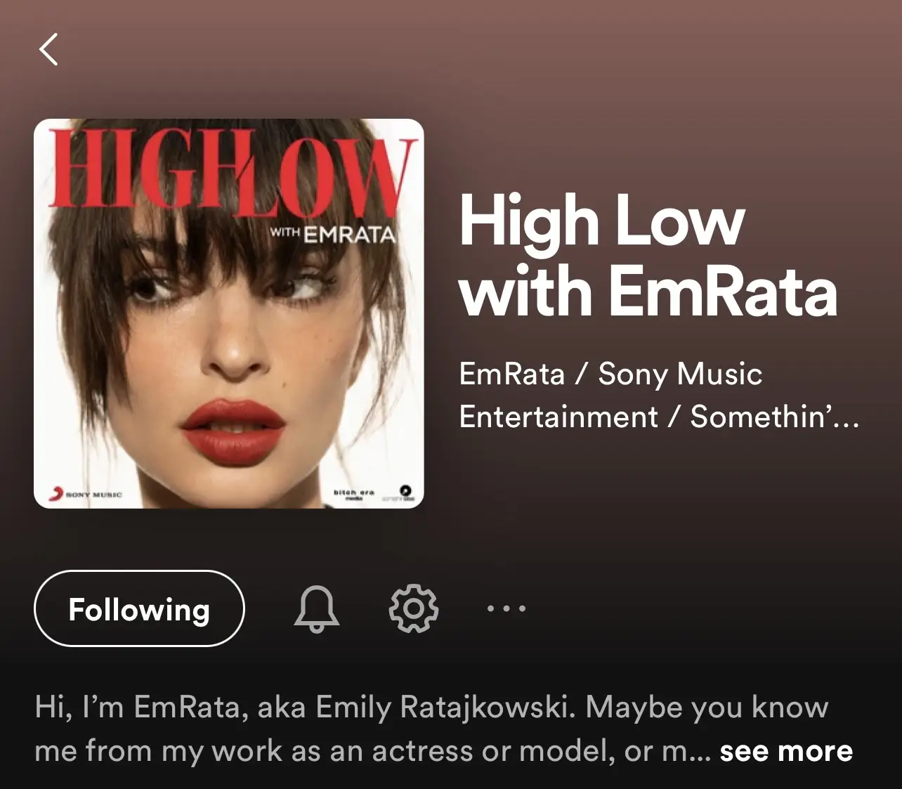 High Low with EmRata