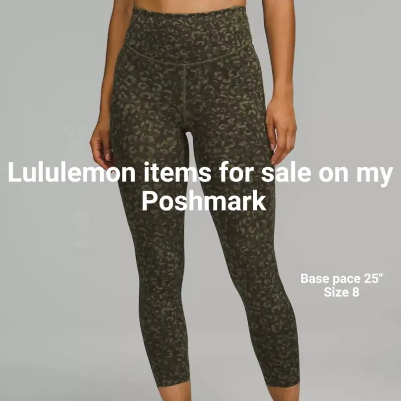 Lululemon Ebb to Train Tight Legging Color: White / - Depop
