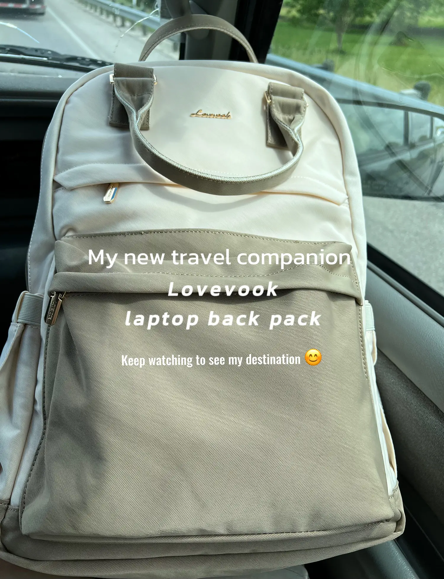 lovevook backpack lock reset - Lemon8 Search