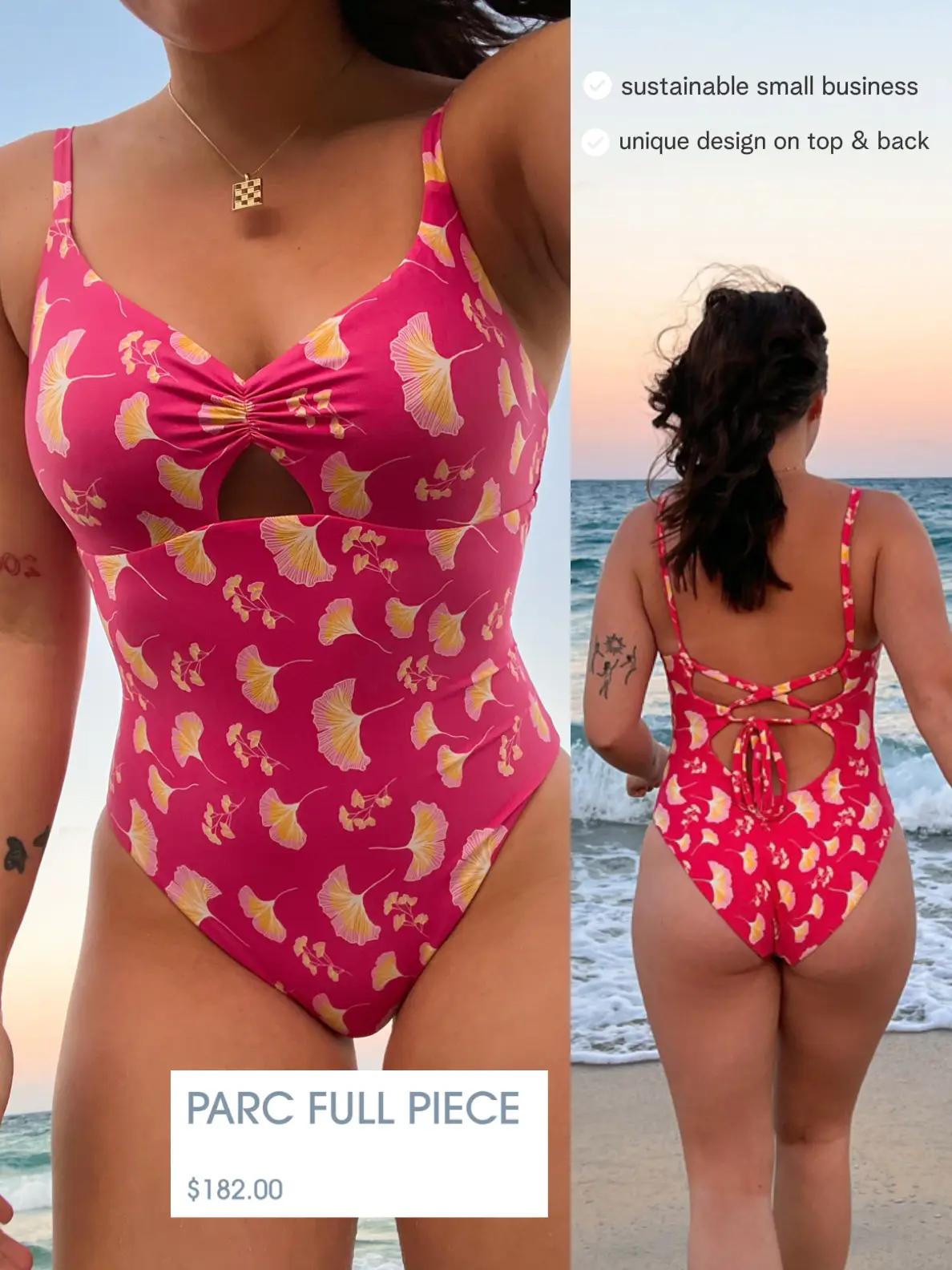SELONE Plus Size Swimsuit for Women 2 Piece Bikini Hawaiian Solid Flower  Print Beach Beachwear Fashion Tummy Control Swimsuits Plus Size Bathing  Suit