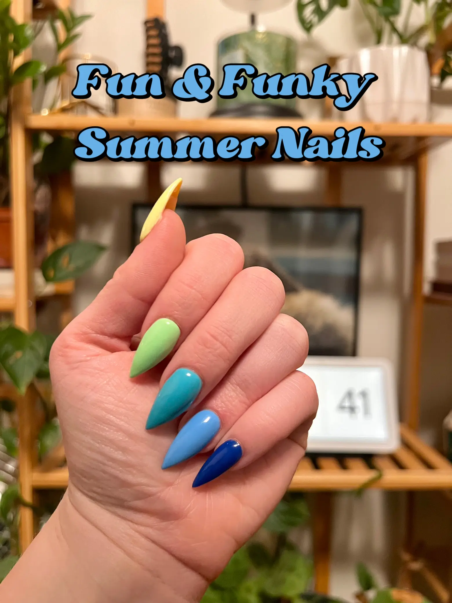 4 Airbrush Nail Art Inspiration for the Summer🌞⛱️