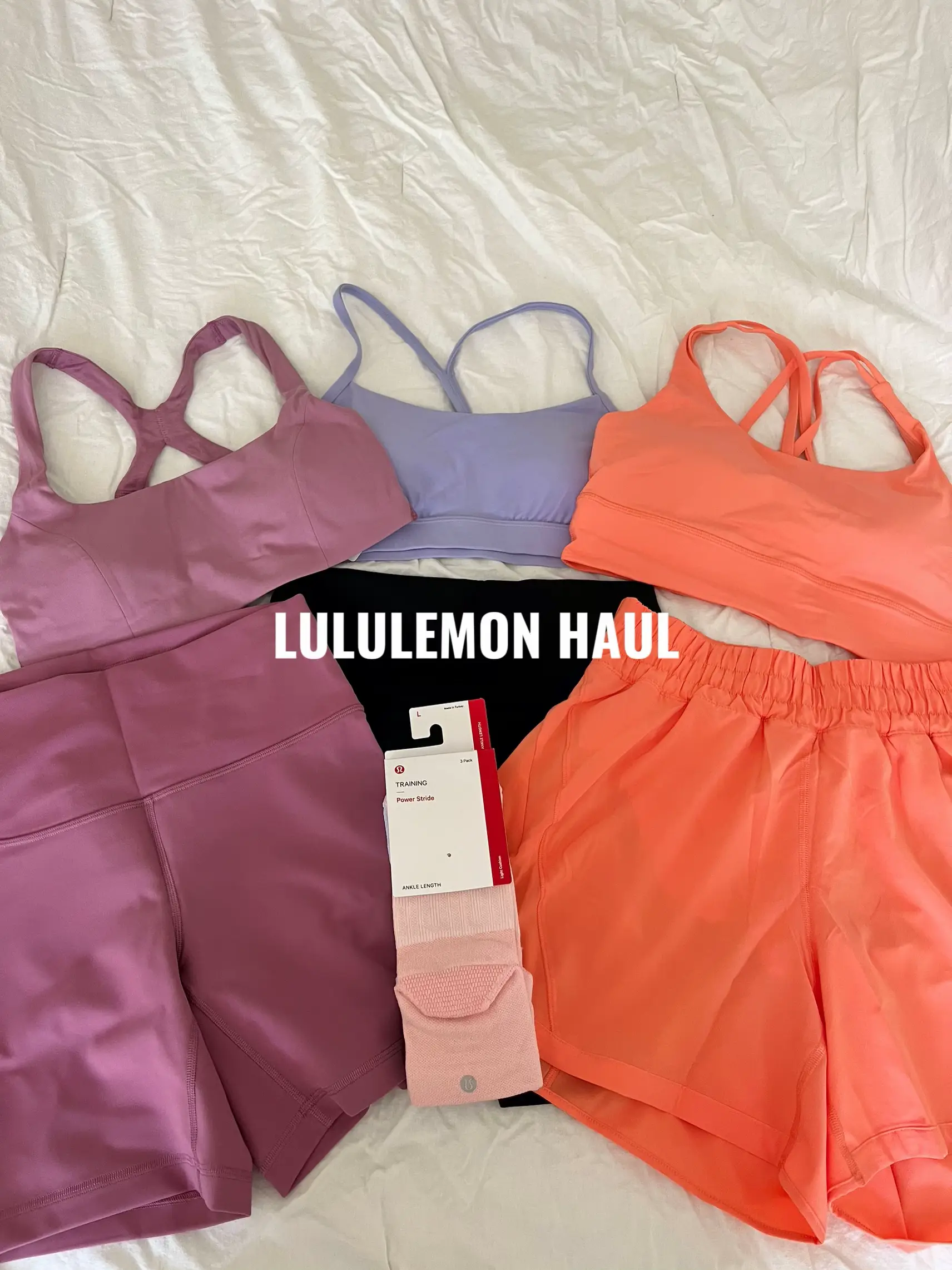 lululemon athletica, Intimates & Sleepwear, Lululemon Wunder Train  Longline Bra Poolside 8
