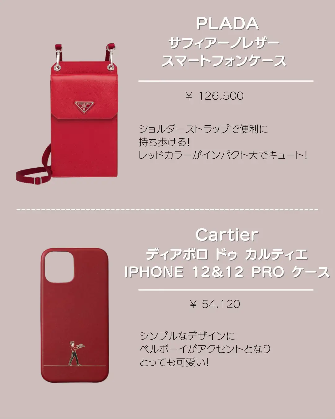 ゲットしたい！ハイブランドスマホケース | sayuriが投稿したフォトブック | Lemon8