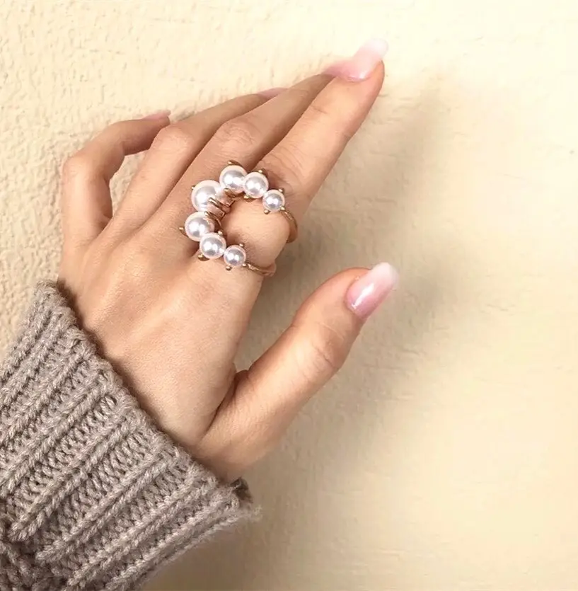 ✴︎ pearl ring ✴︎ ✲新作✲ | R.u.R.u.が投稿したフォトブック