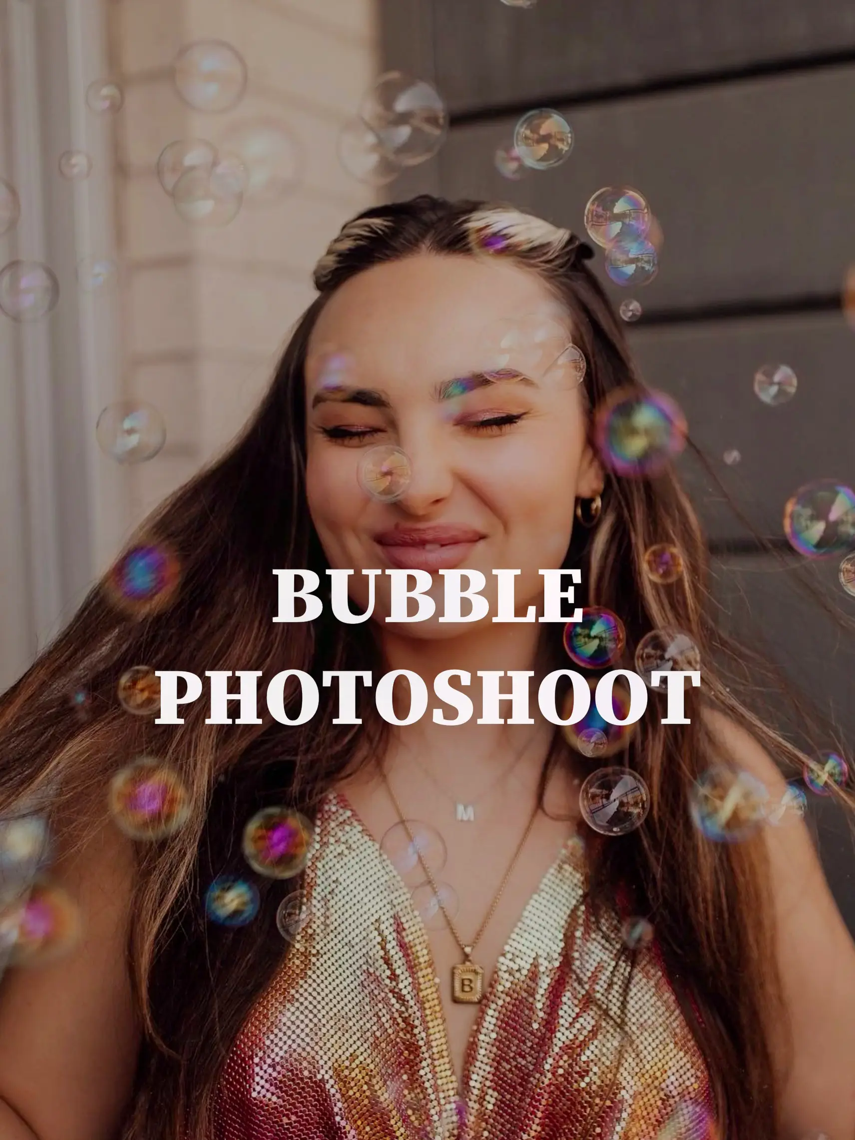 NEED A PHOTOSHOOT THEME? TRY BUBBLES | Video published by Jennifer Jetzer |  Lemon8