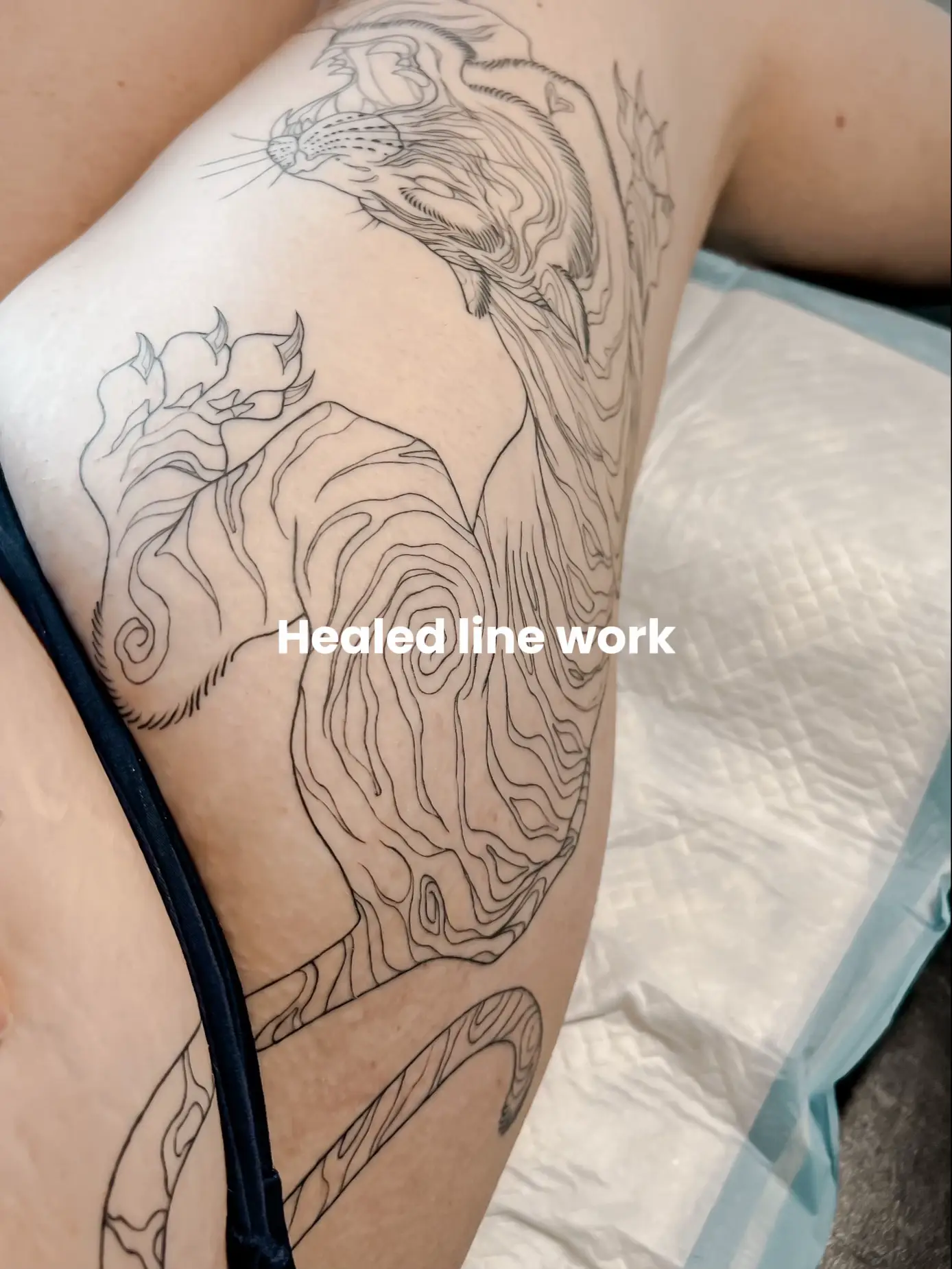 Tattoo uploaded by Blume • Under boobs tattoo, fine line tattoo • Tattoodo