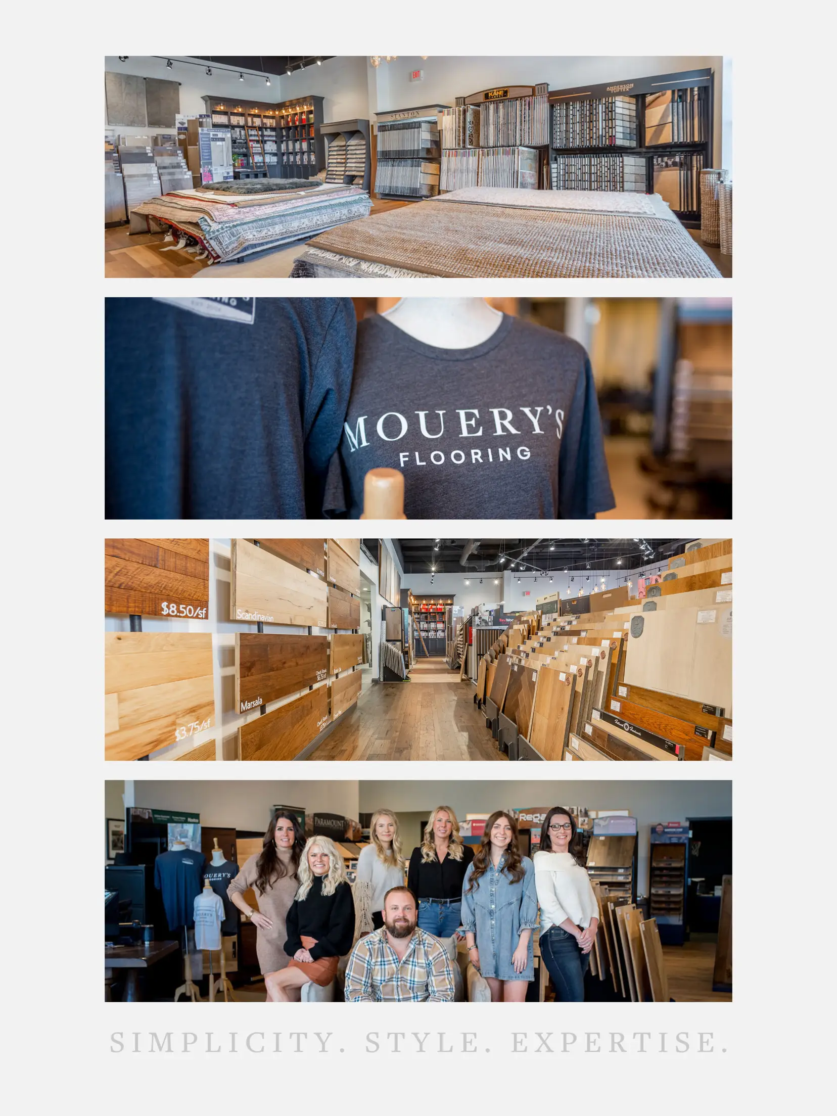 A Step In The Right Direction — Mouery's Flooring