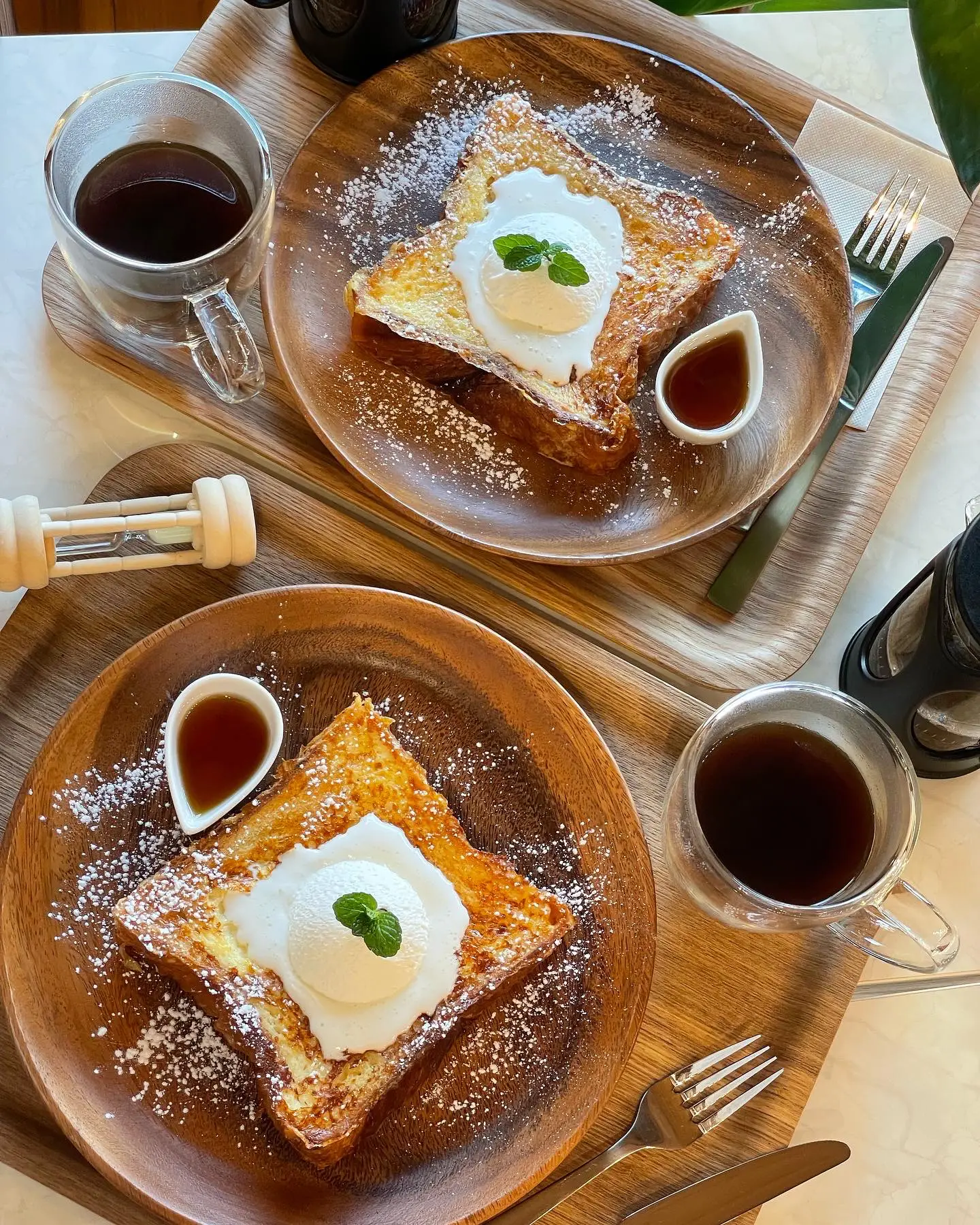 元祖デニッシュ食パンのお店🍞自家焙煎オリジナルブレンド珈琲と銅板