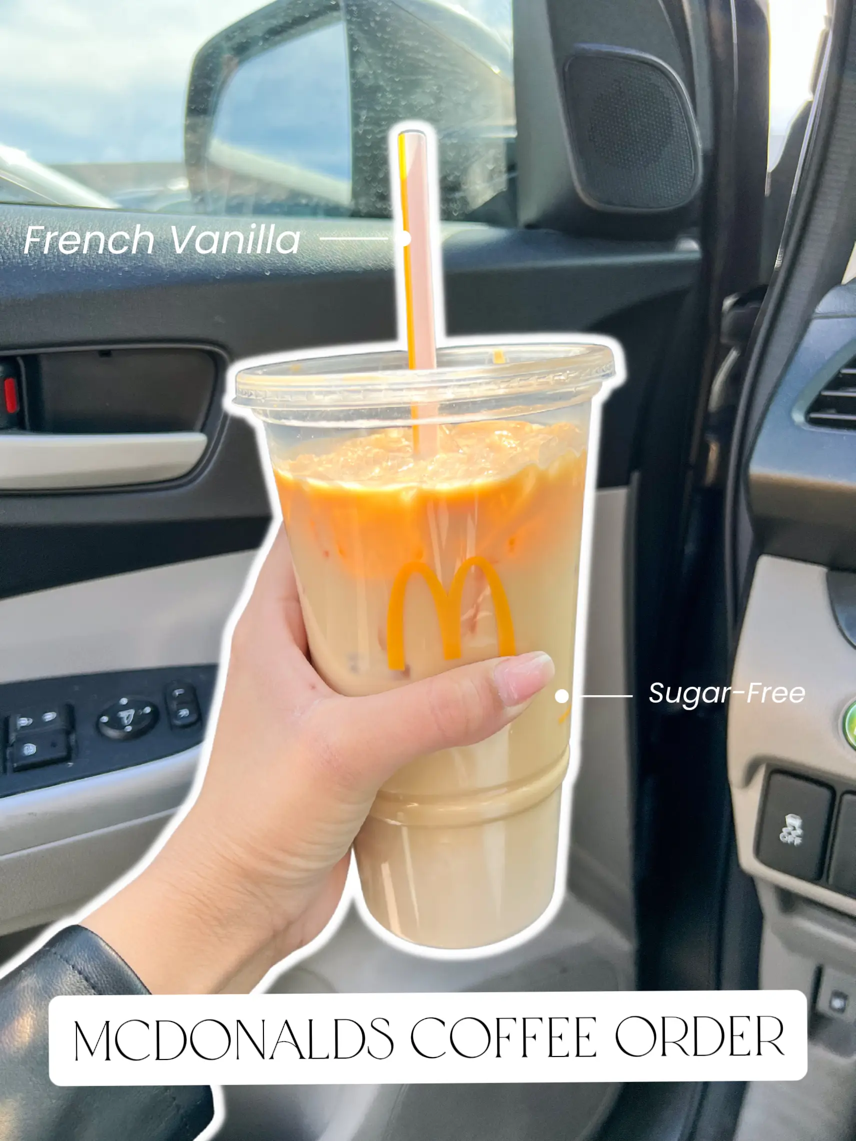 Mcdonalds Sugar Free Iced Coffee: Guilt-Free Bliss!