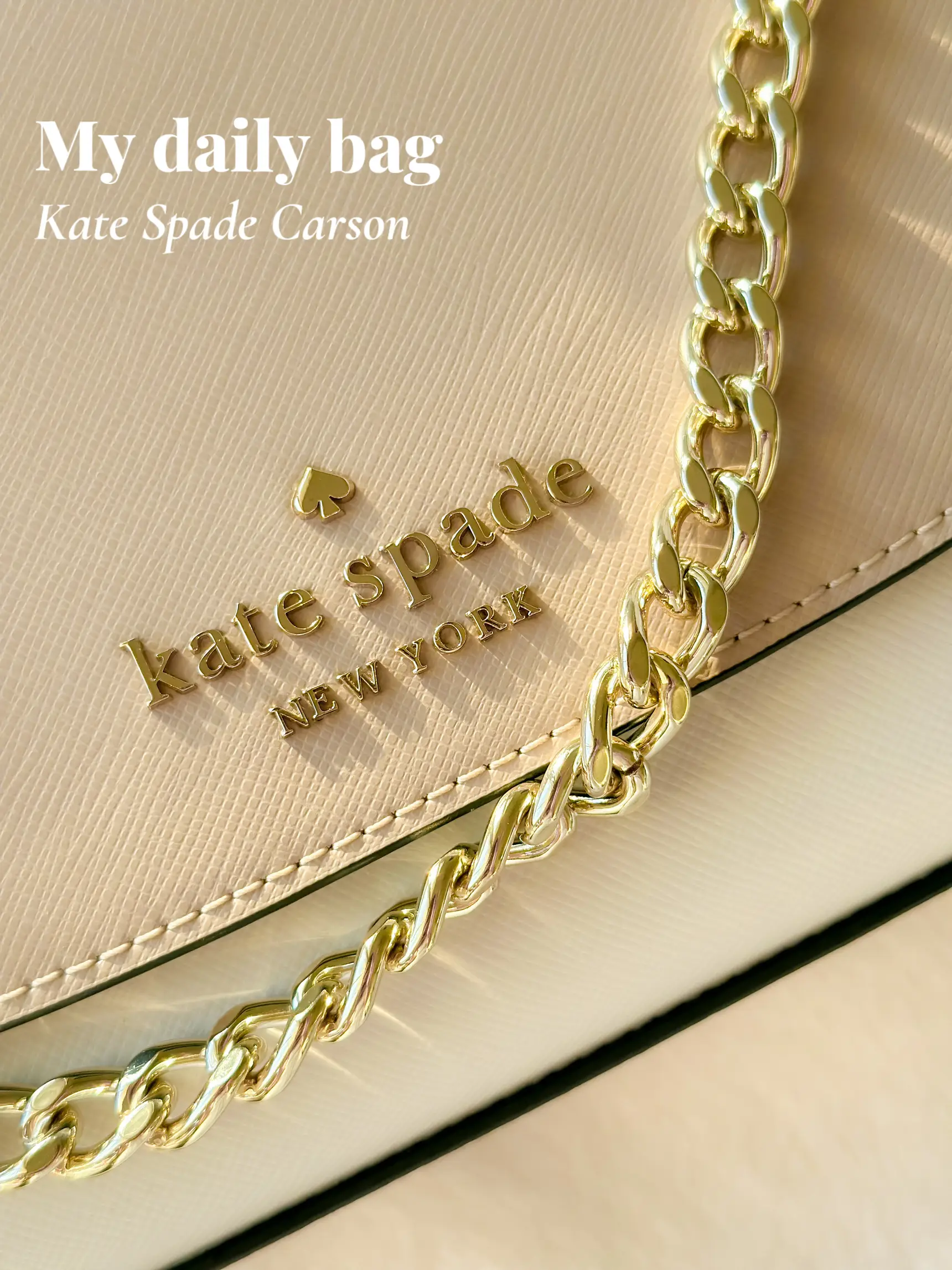 Kate Spade Staci Small Flap Chain Crossbody Lemon Fond Yellow