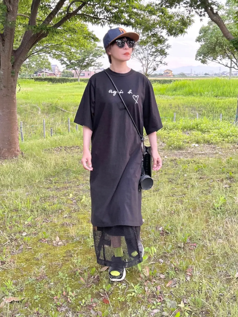 agnes b. WEB限定 SBX4 ROBE YOKO ワンピース | Maが投稿したフォト