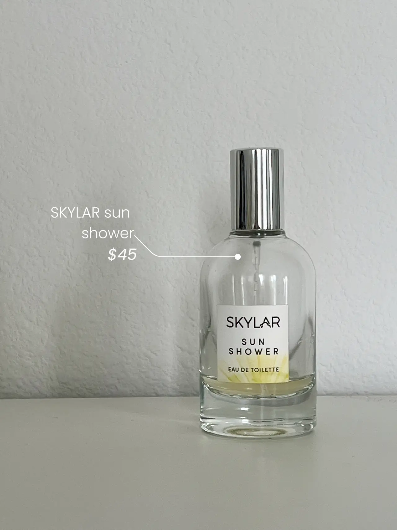 Skylar sun shower discount perfume