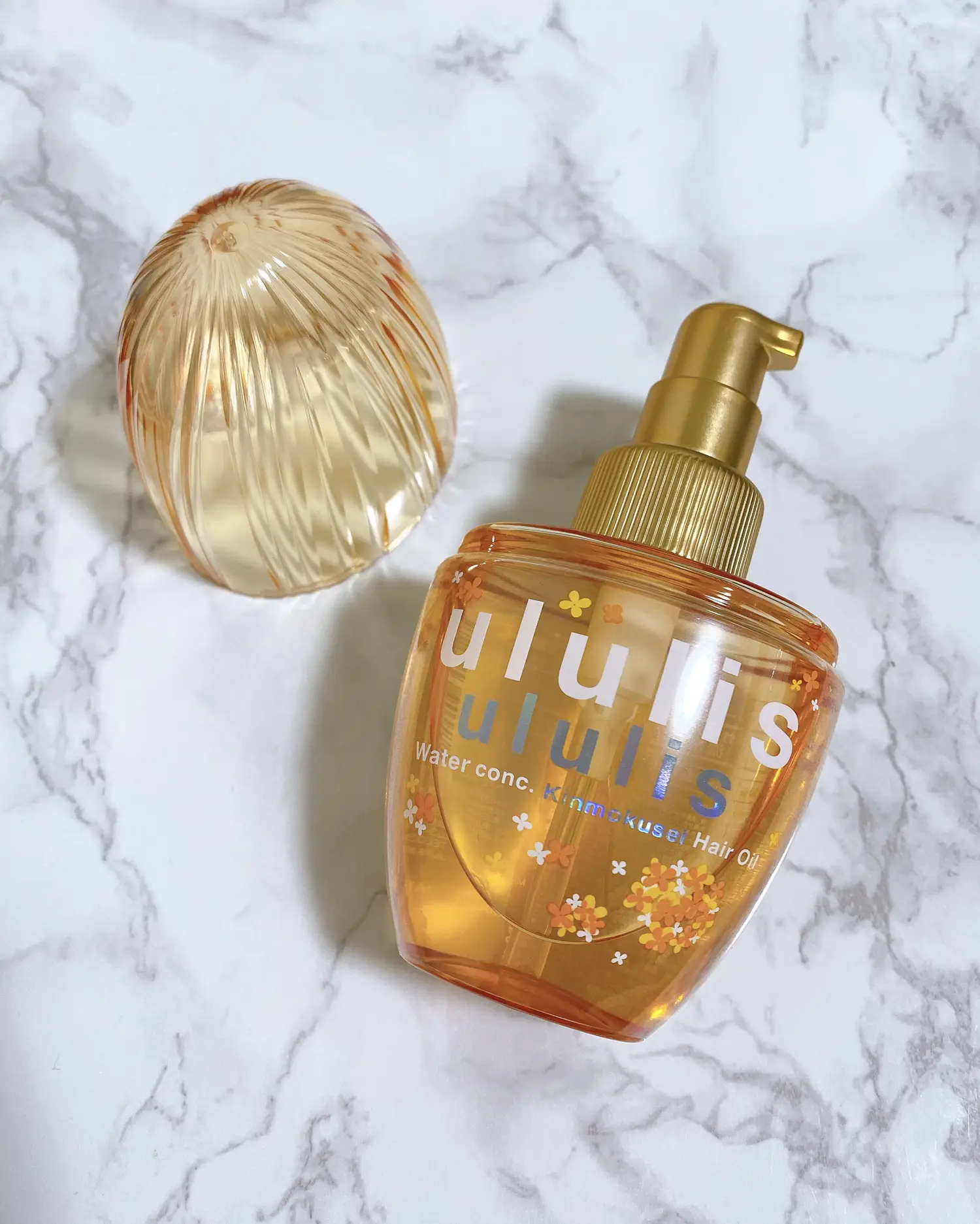 ululis ウルリス ウォーターコンク シャンプーセット ヘアオイル 4点