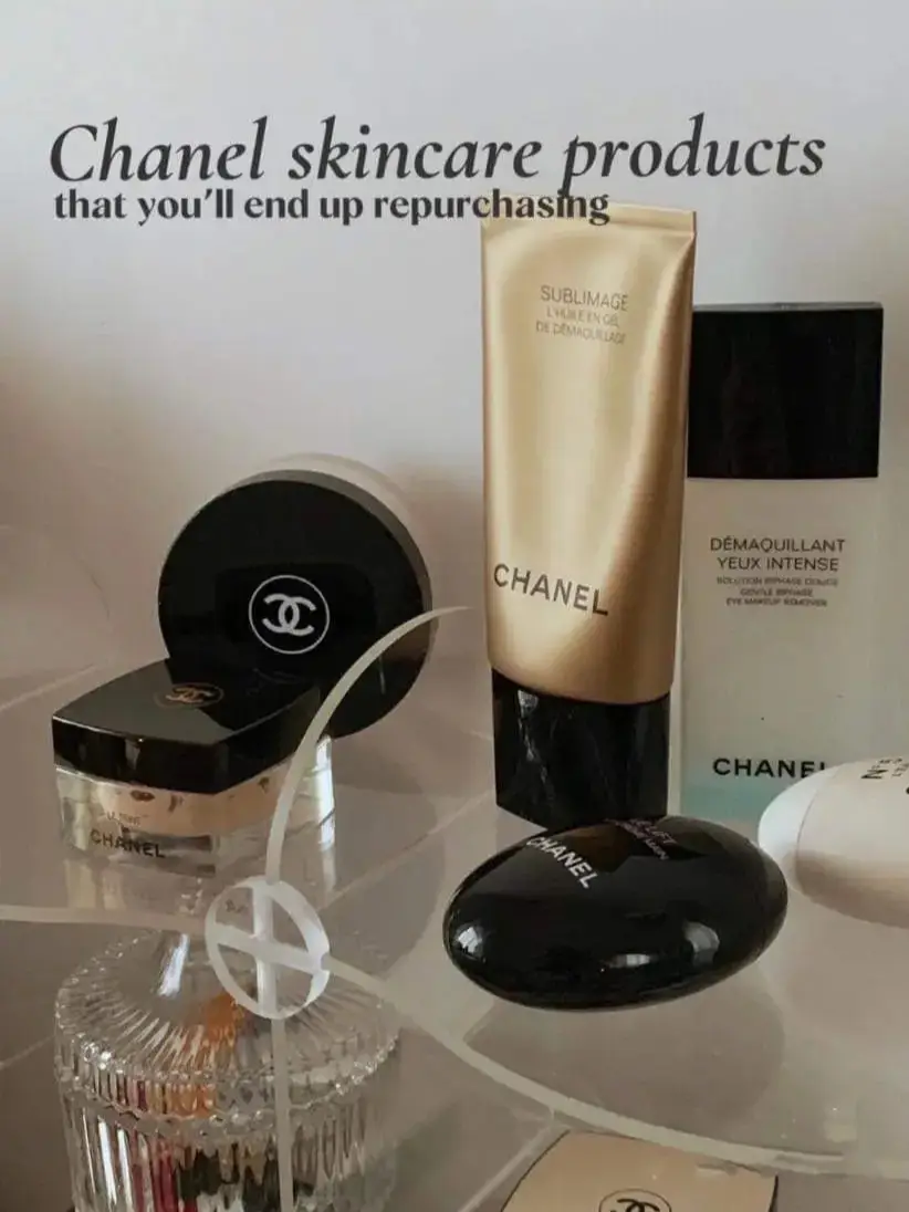chanel face products