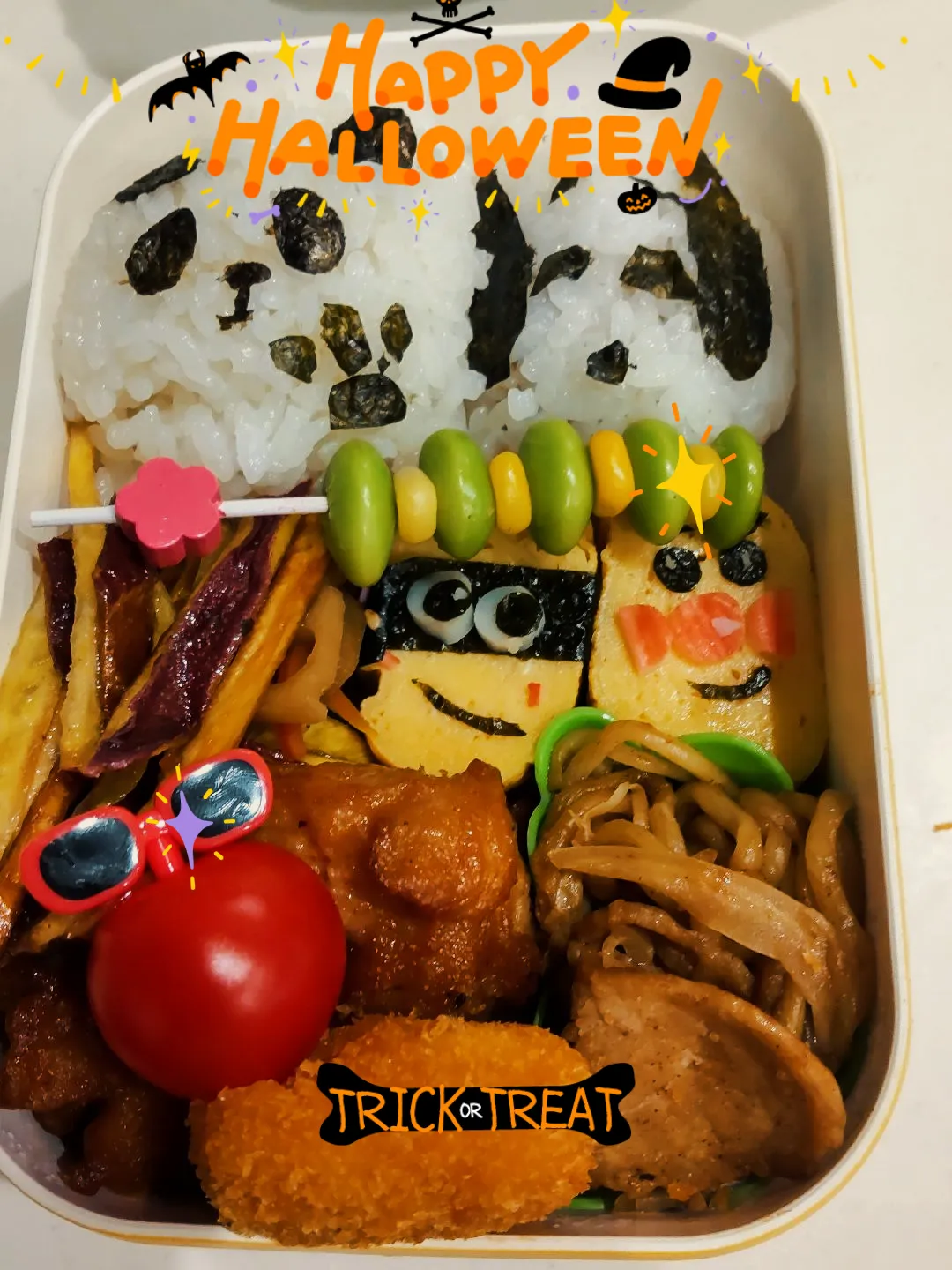 小５が作ったお弁当🥦 | anzu08kinako06が投稿したフォトブック | Lemon8