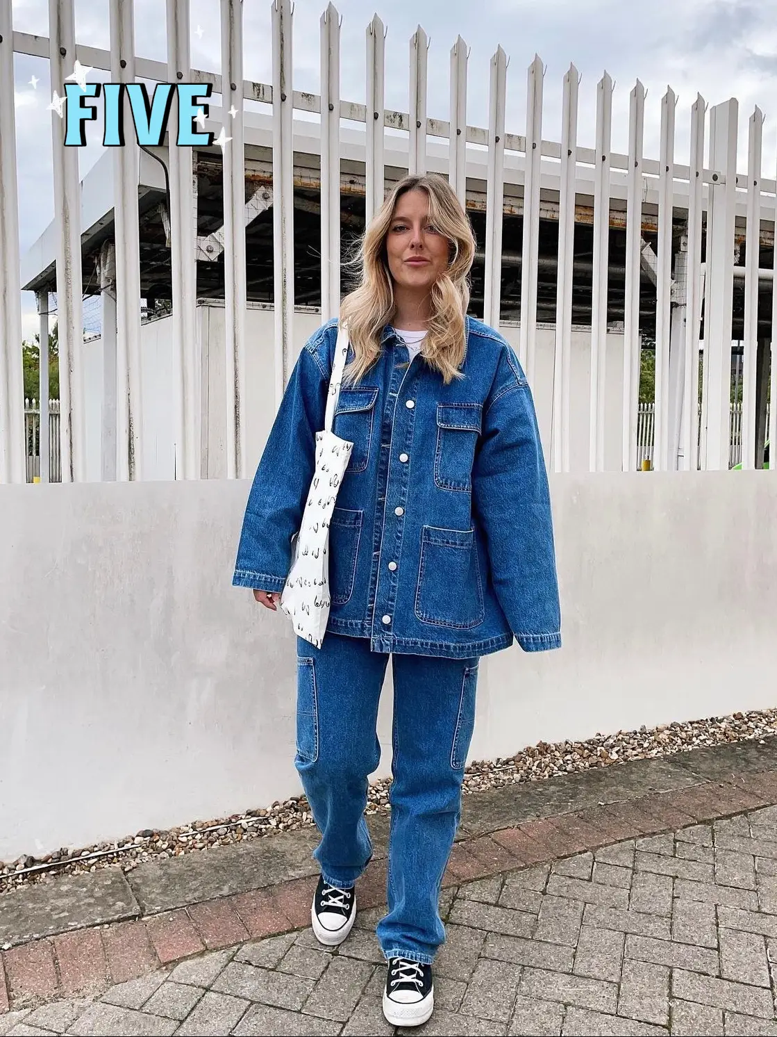 8 denim outfits 💙🦋, Gallery posted by doylediary