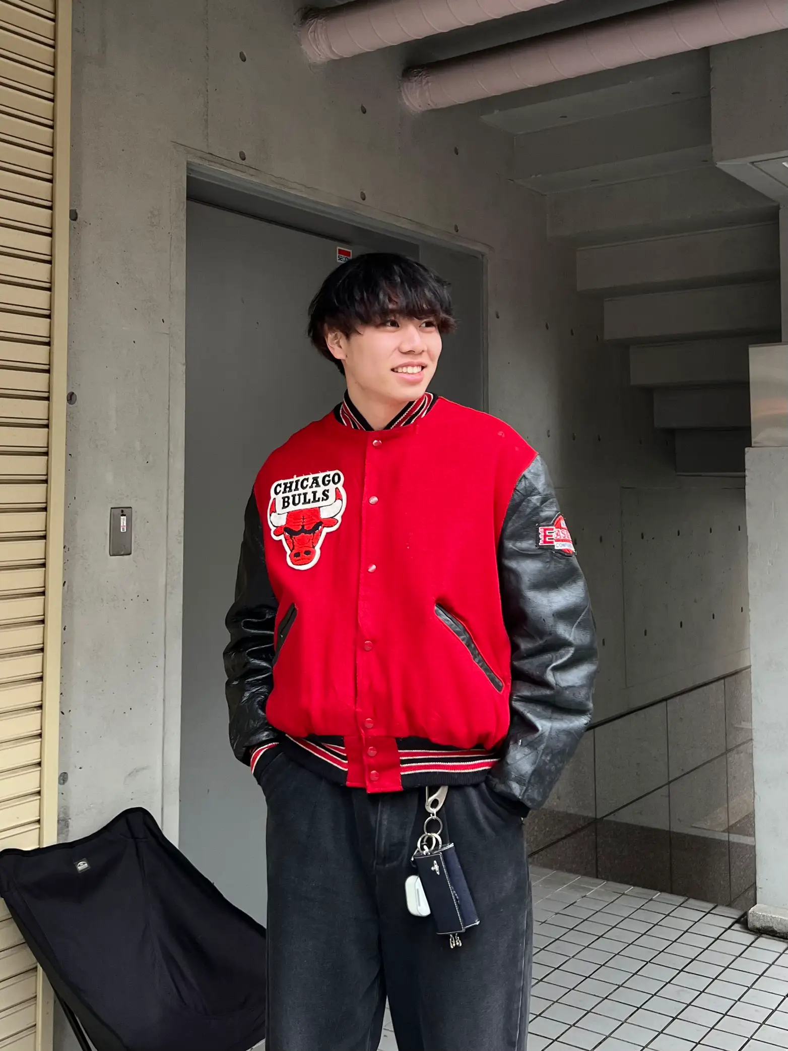 バスケ NBA つぶれる HIPHOP デニムパンツ ワイド コムドットゆうた
