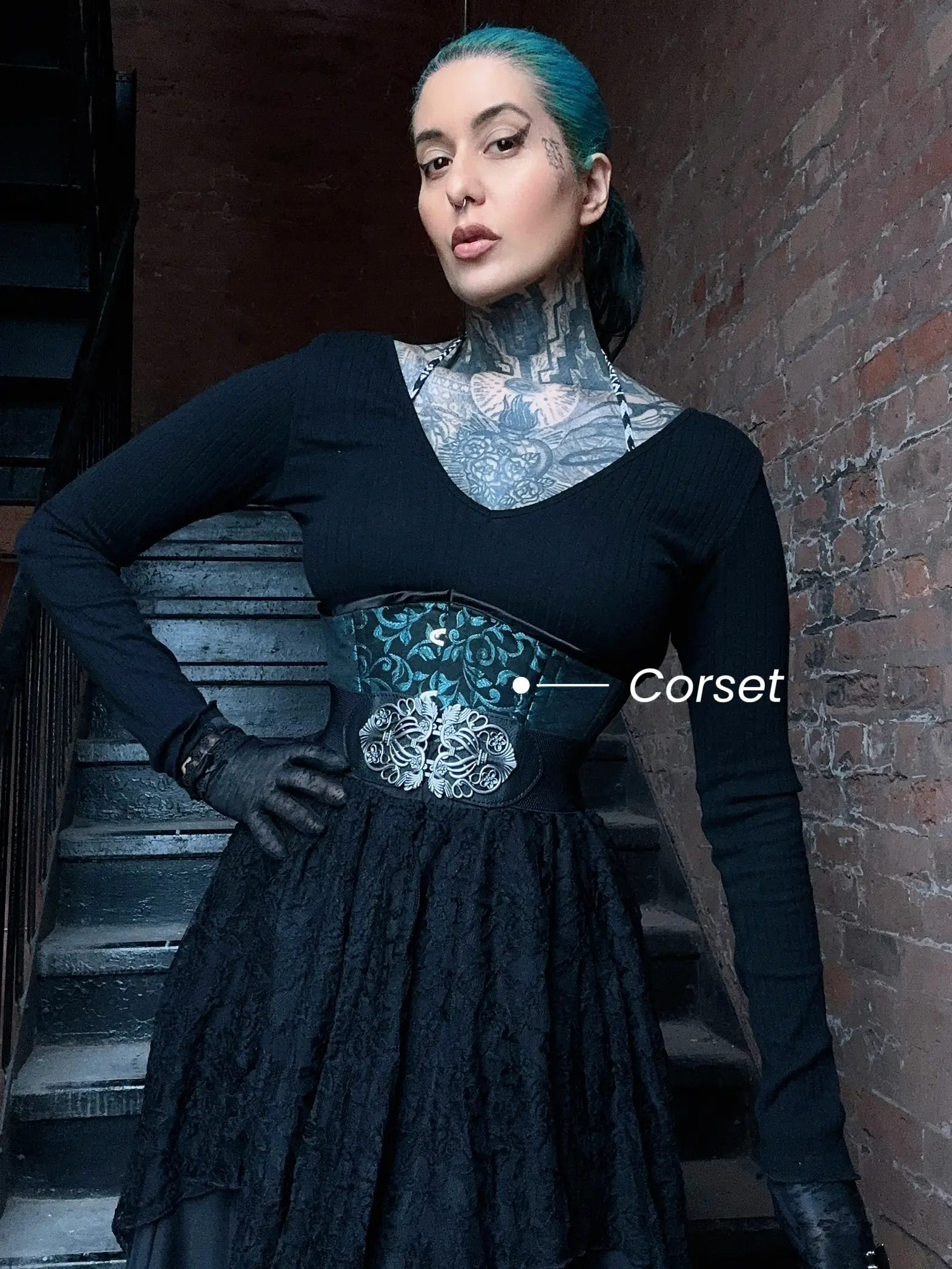 Pickety Witch Dress in Black  Gothic Style Dresses – La Femme En Noir
