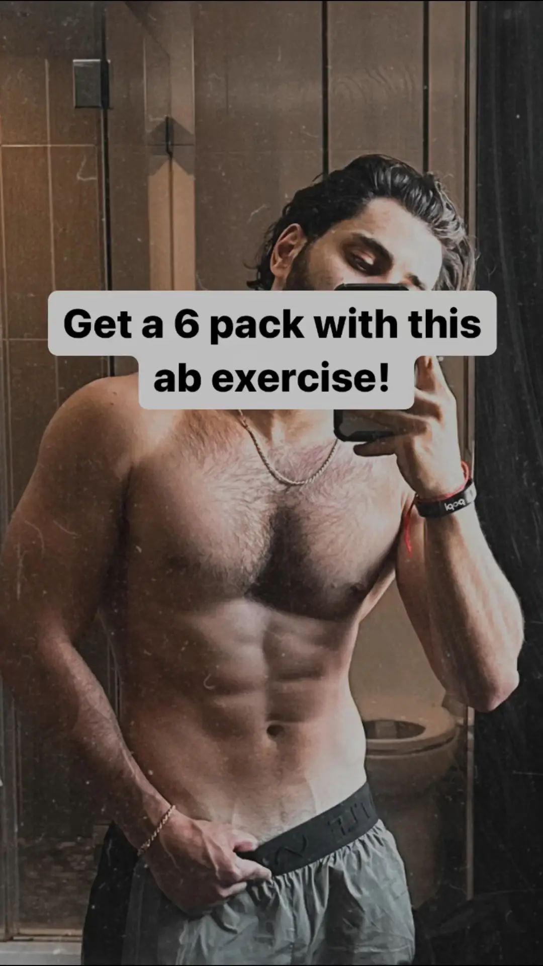 Get a 6 pack with this ab exercise