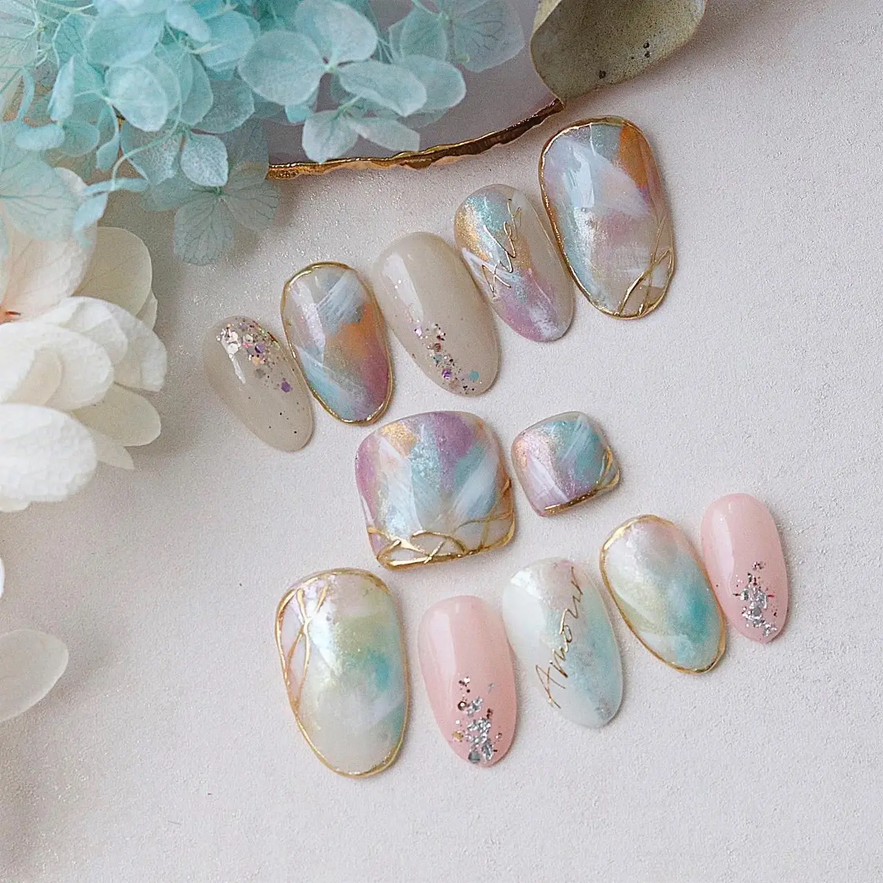 ネイルチップ販売 | mar.fragancia が投稿したフォトブック | Lemon8
