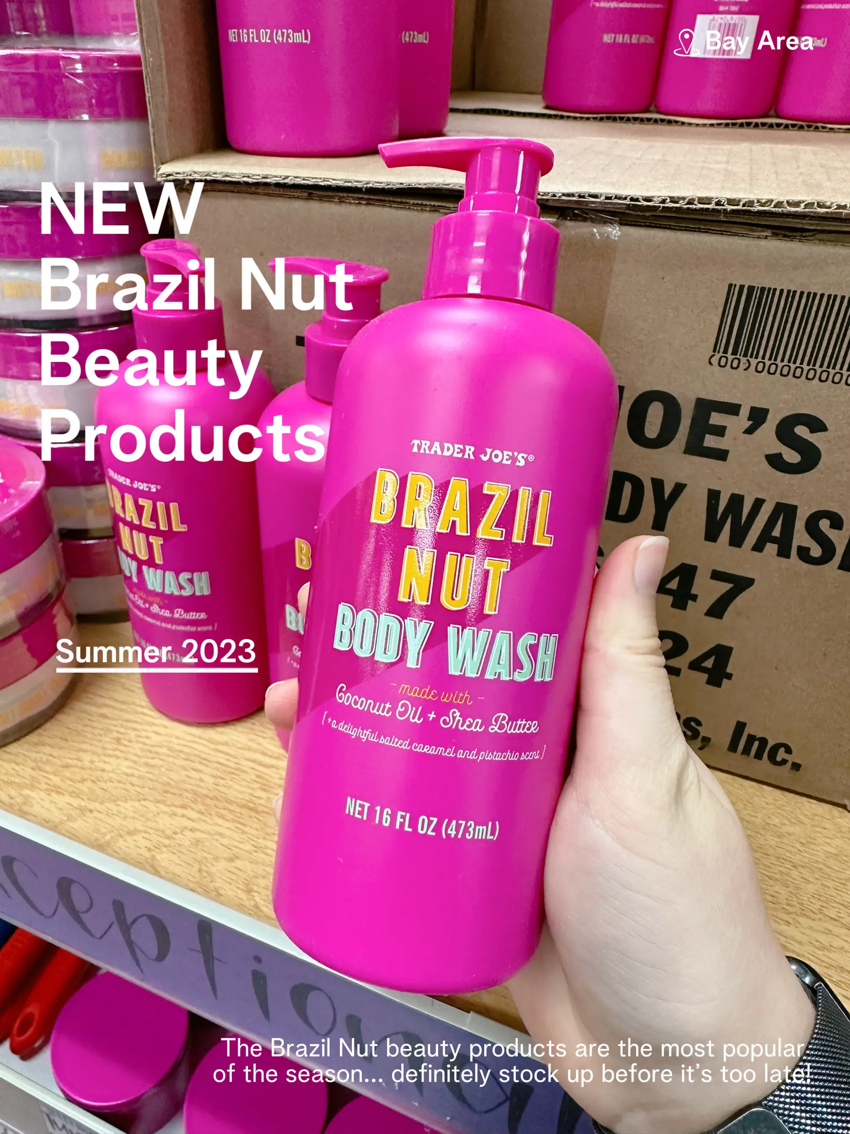 NEW Brazil Nut Beauty Products | Gallery posted by Maddie Geramoni | Lemon8