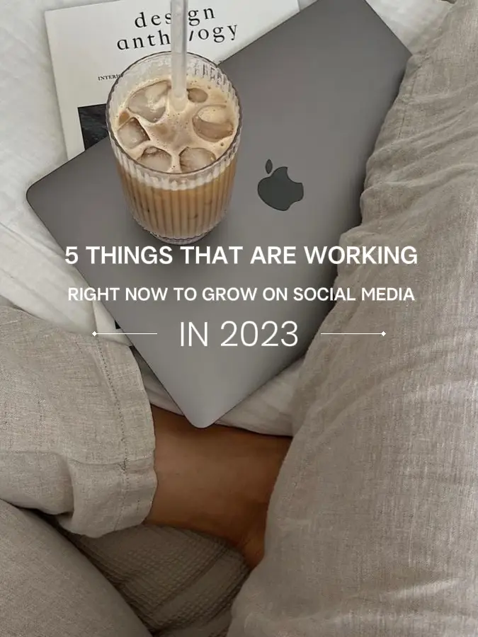 5 THINGS THAT ARE WORKING TO GROW ON SOCIAL MEDIA's images