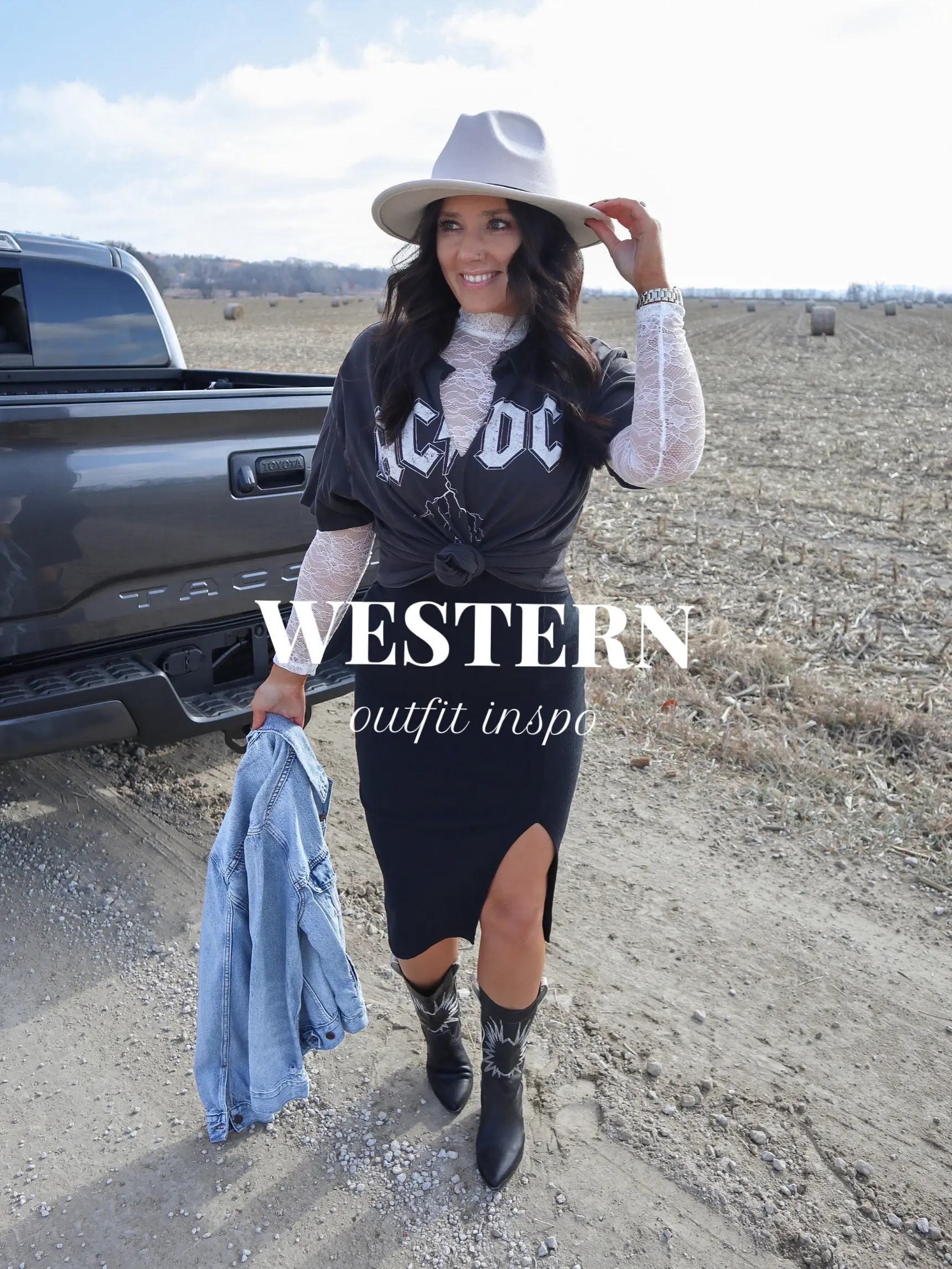 We are loving this look!  Western outfits women, Nfr outfits, Western  style outfits