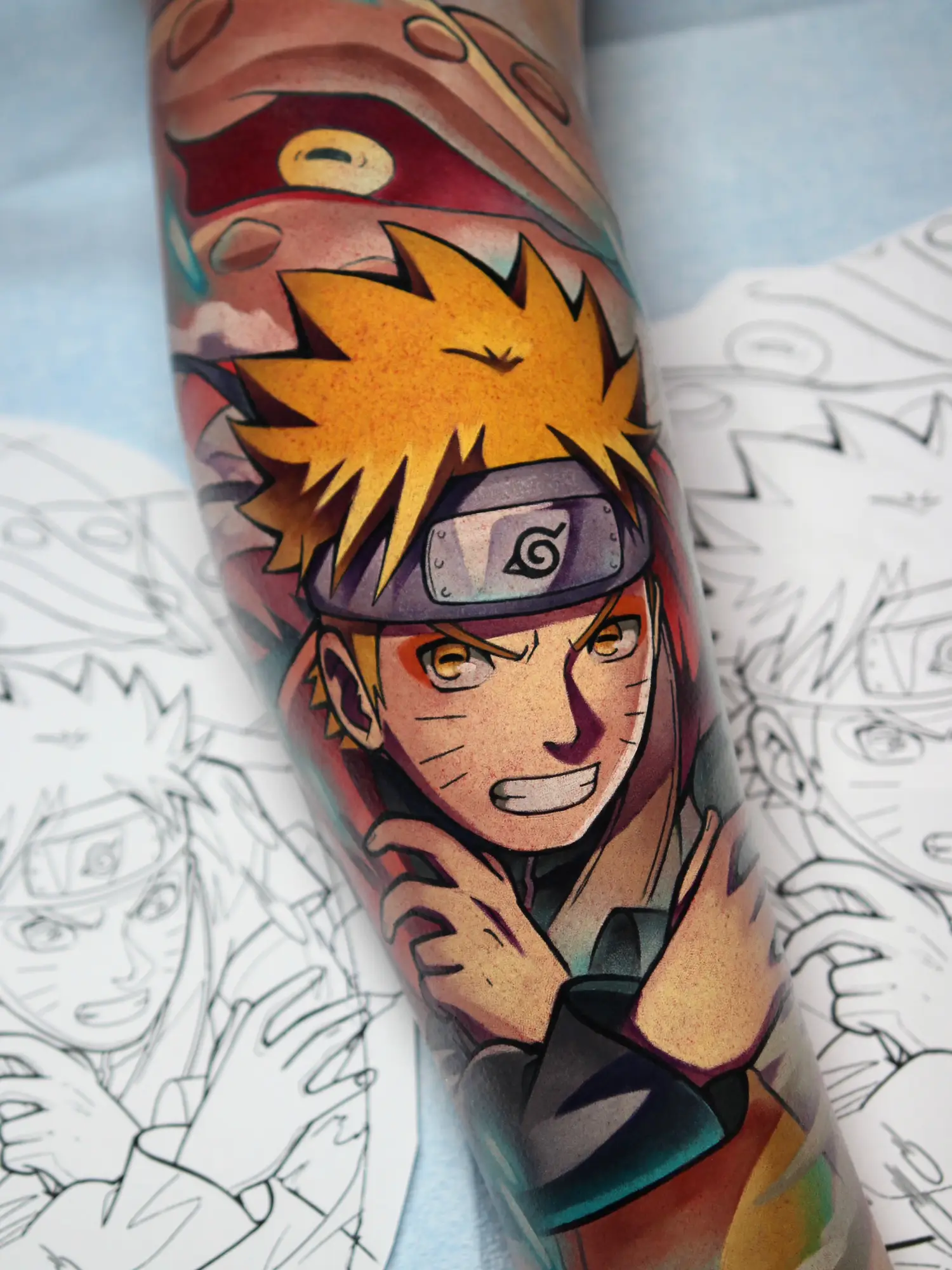 Naruto <3  Naruto uzumaki, Naruto tattoo, Naruto sketch