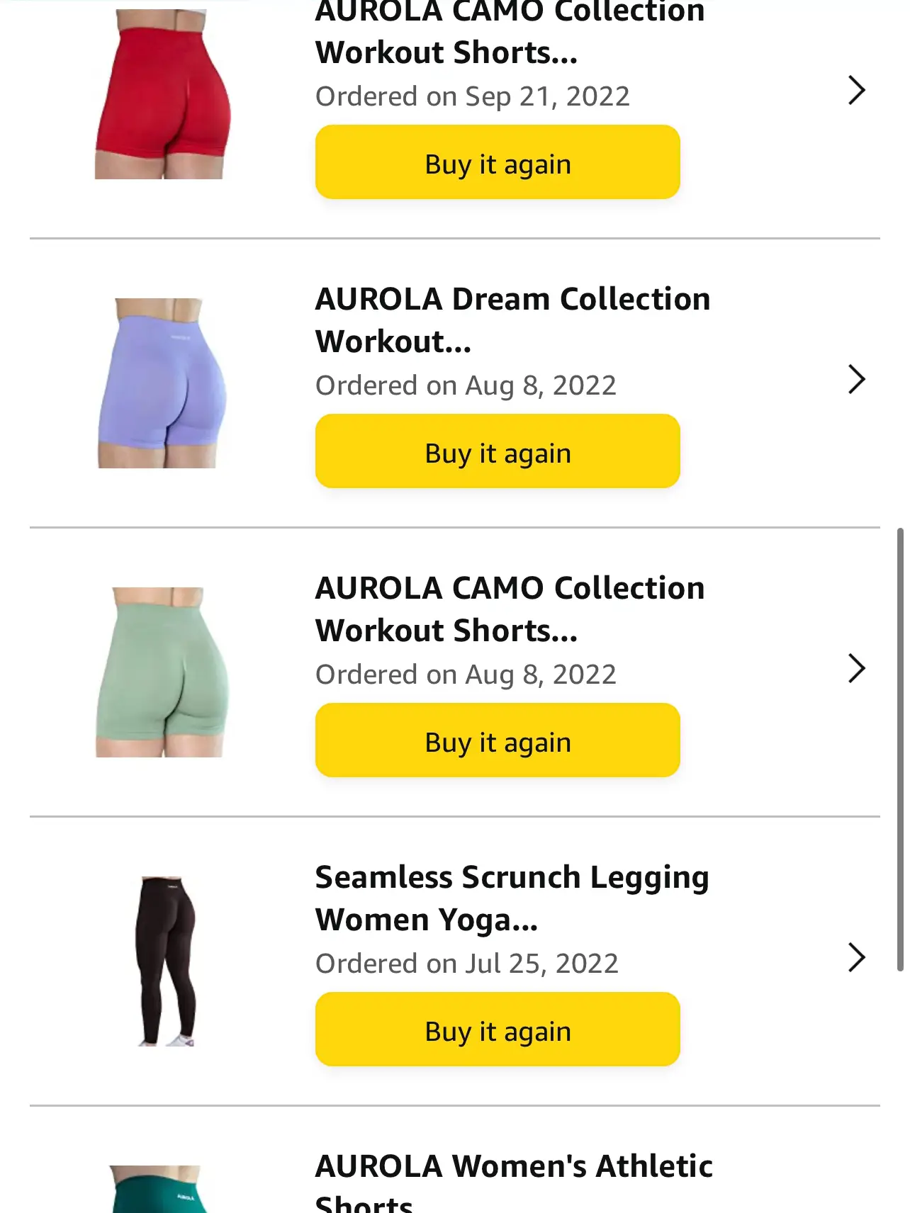 AUROLA CAMO Collection Shorts, AUROLA
