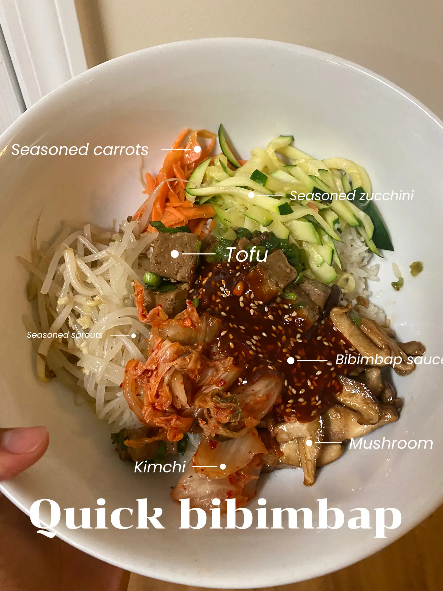 Fab Recipe: Korean Vegetable Bibimbap - Fab Food Chicago