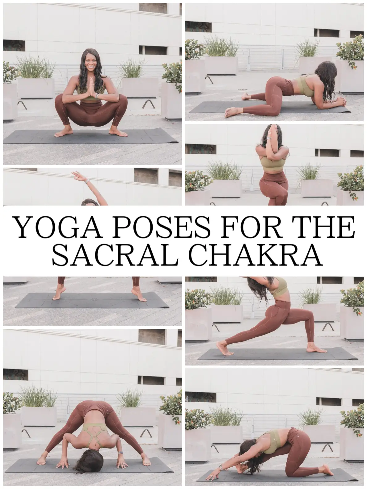 Yoga Poses For The Sacral Chakra