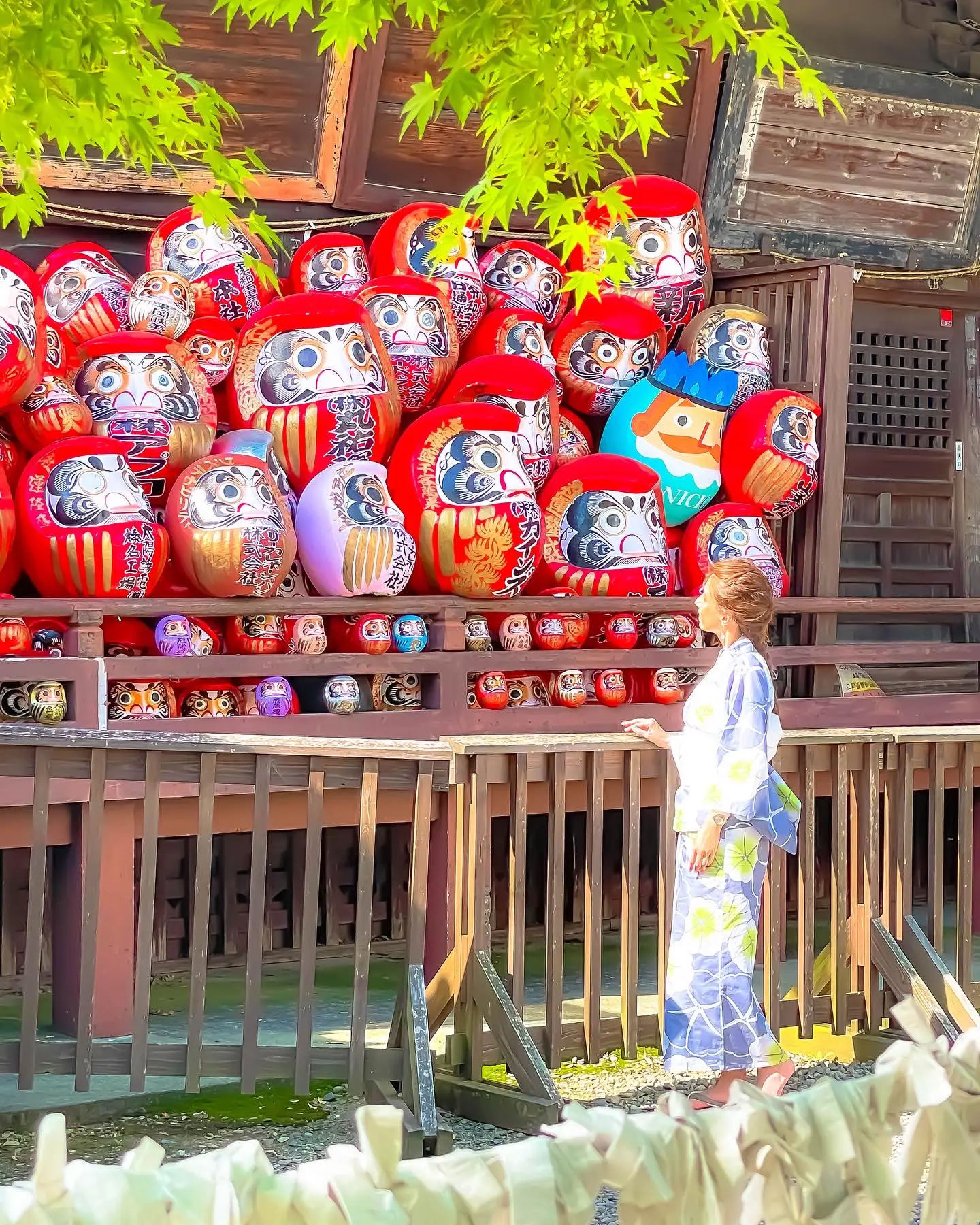 群馬】縁起だるま発祥のお寺💕少林山達磨寺のひととき🌈 | yukimimiが投稿したフォトブック | Lemon8