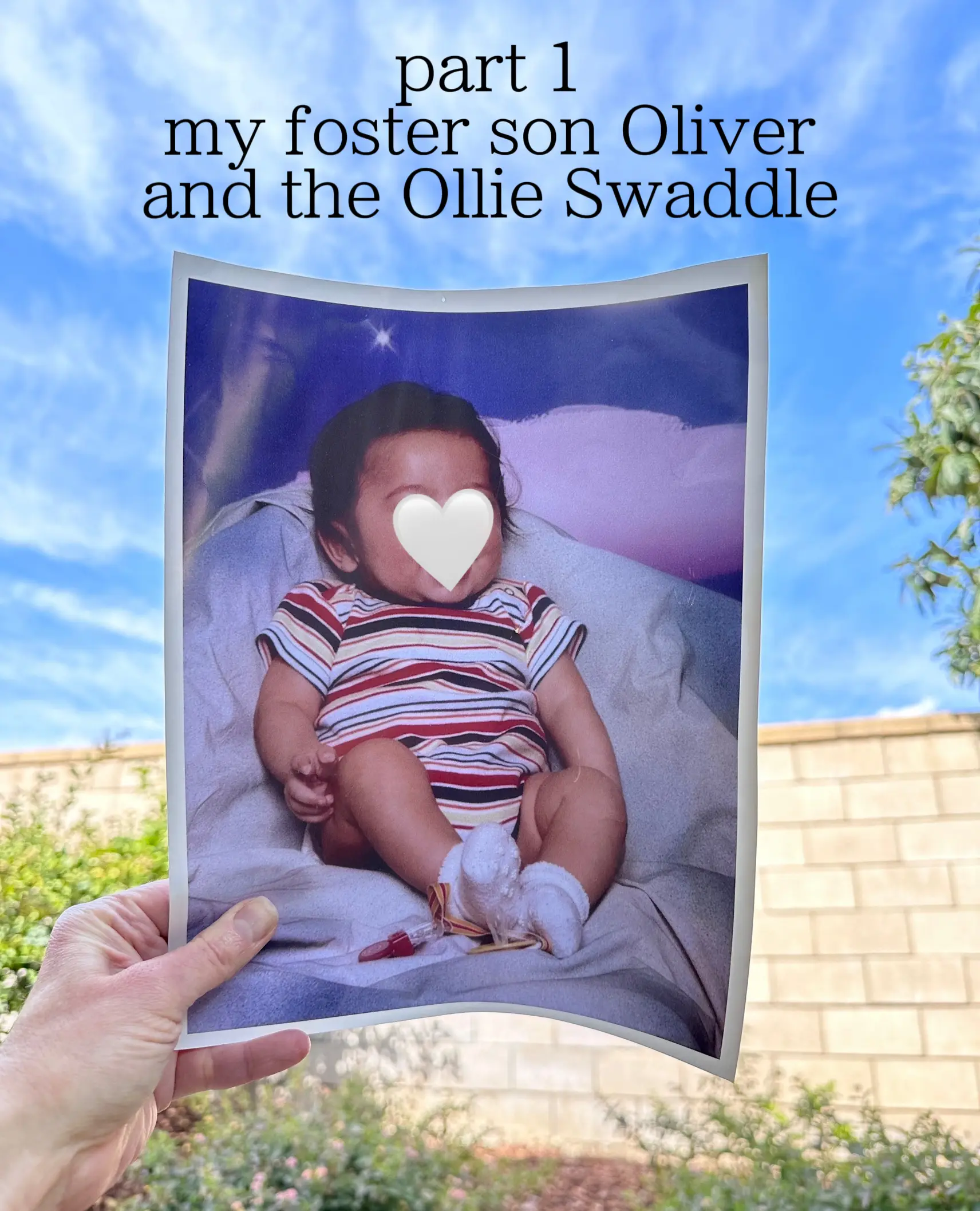 Emma and ollie store swaddle