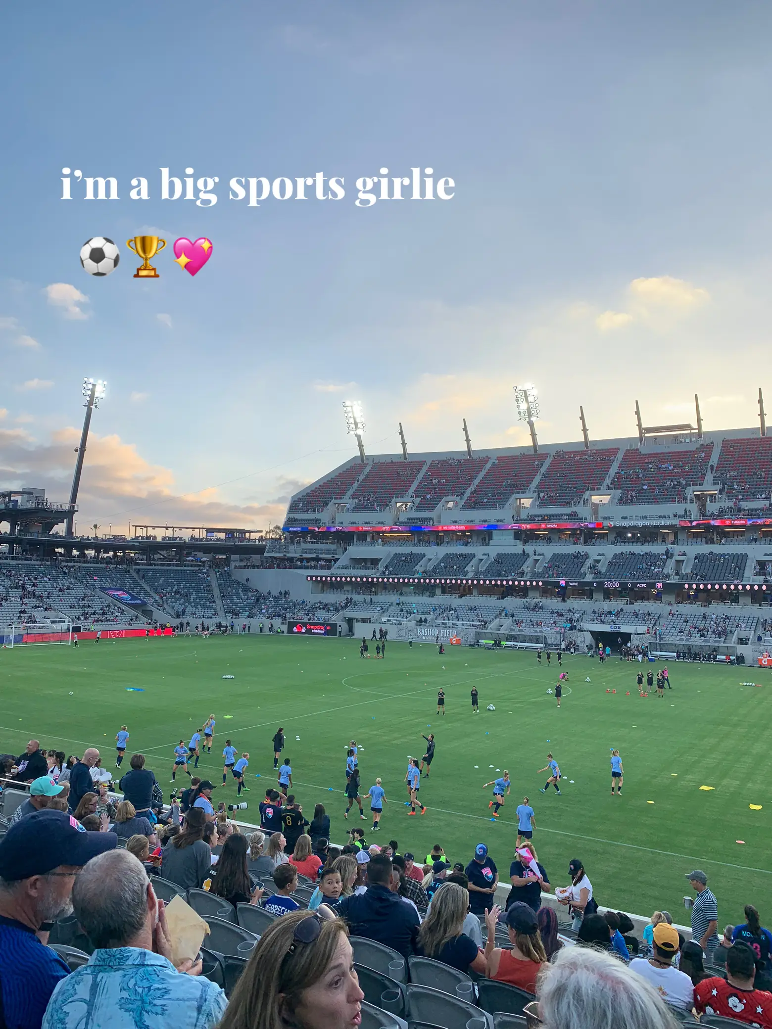 Section 119 at Nissan Stadium 